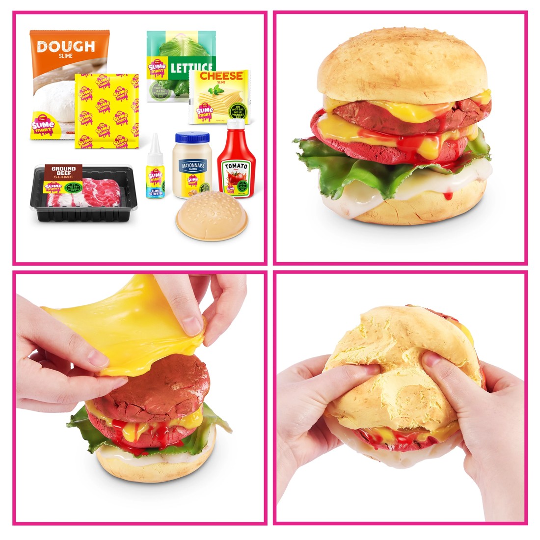 8 12 Piece Zuru Slime Mart Make Your Own Realistic Slime Food Playset, 8 of 9