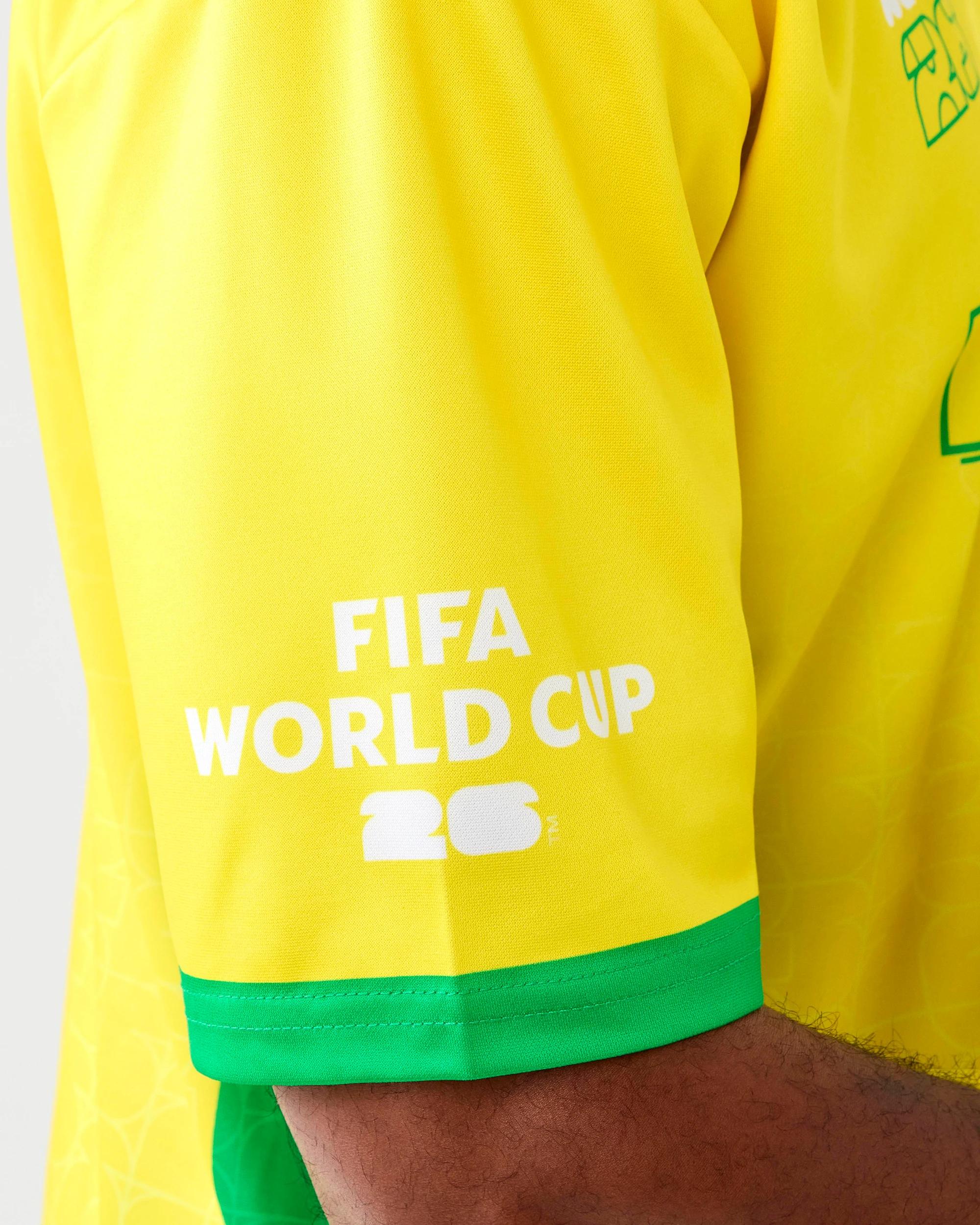 8 FIFA Country Adult T-shirt Brazil, 8 of 9