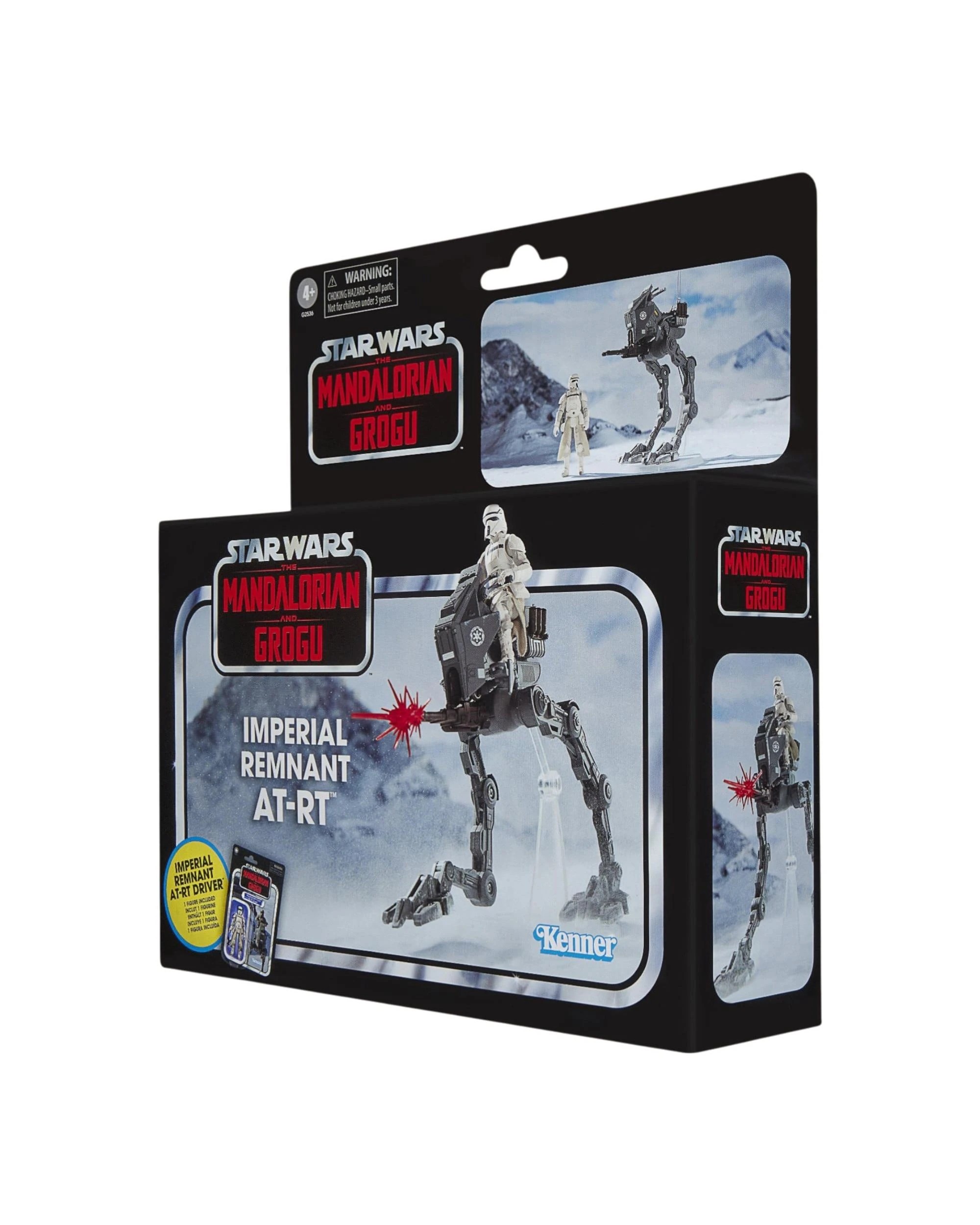 8 Star Wars The Vintage Collection Star Wars: The Mandalorian and Grogu Imperial Remnant AT-RT Action Figure, 8 of 9