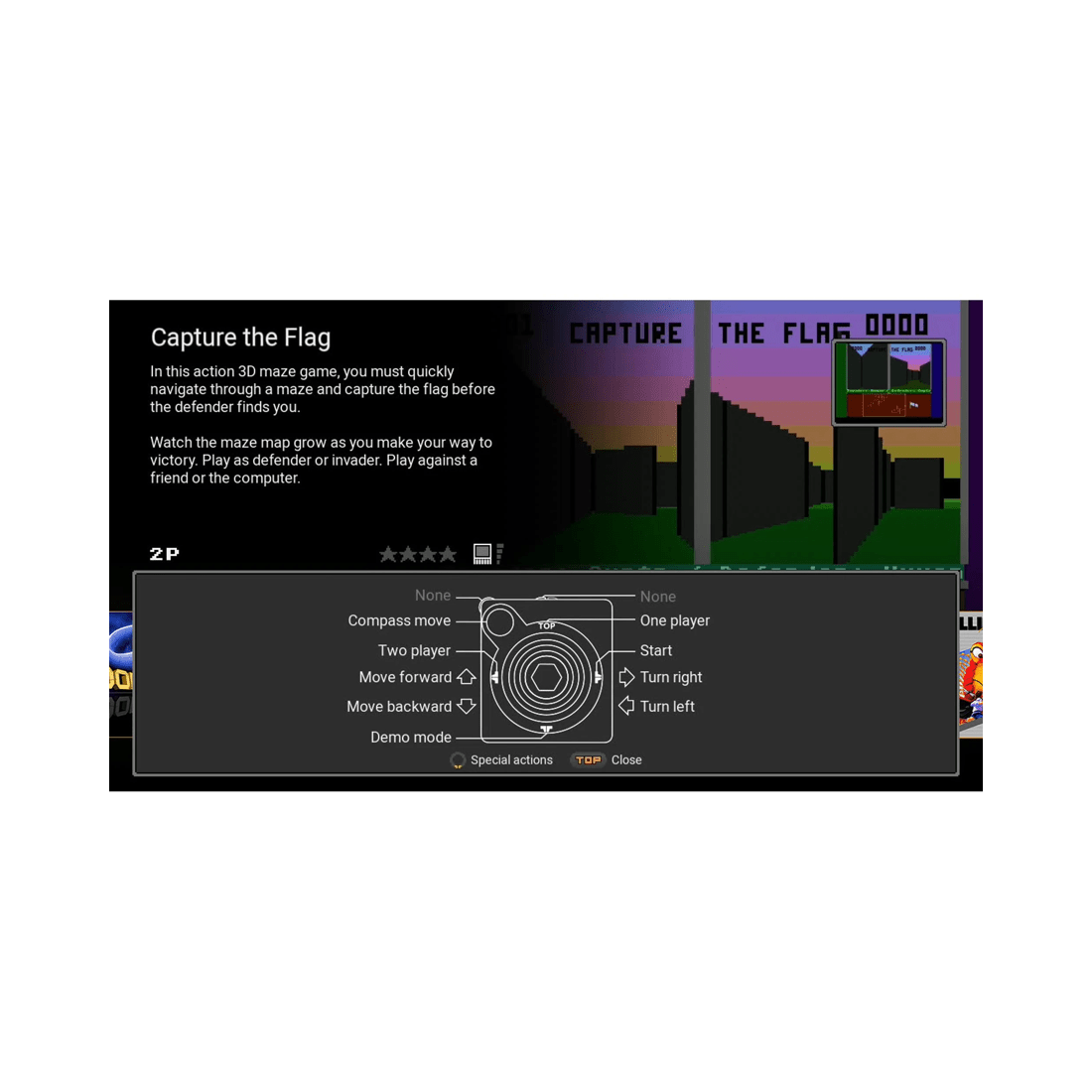 9 Retro Games Atari THE400 Mini Console - Beige, 9 of 10