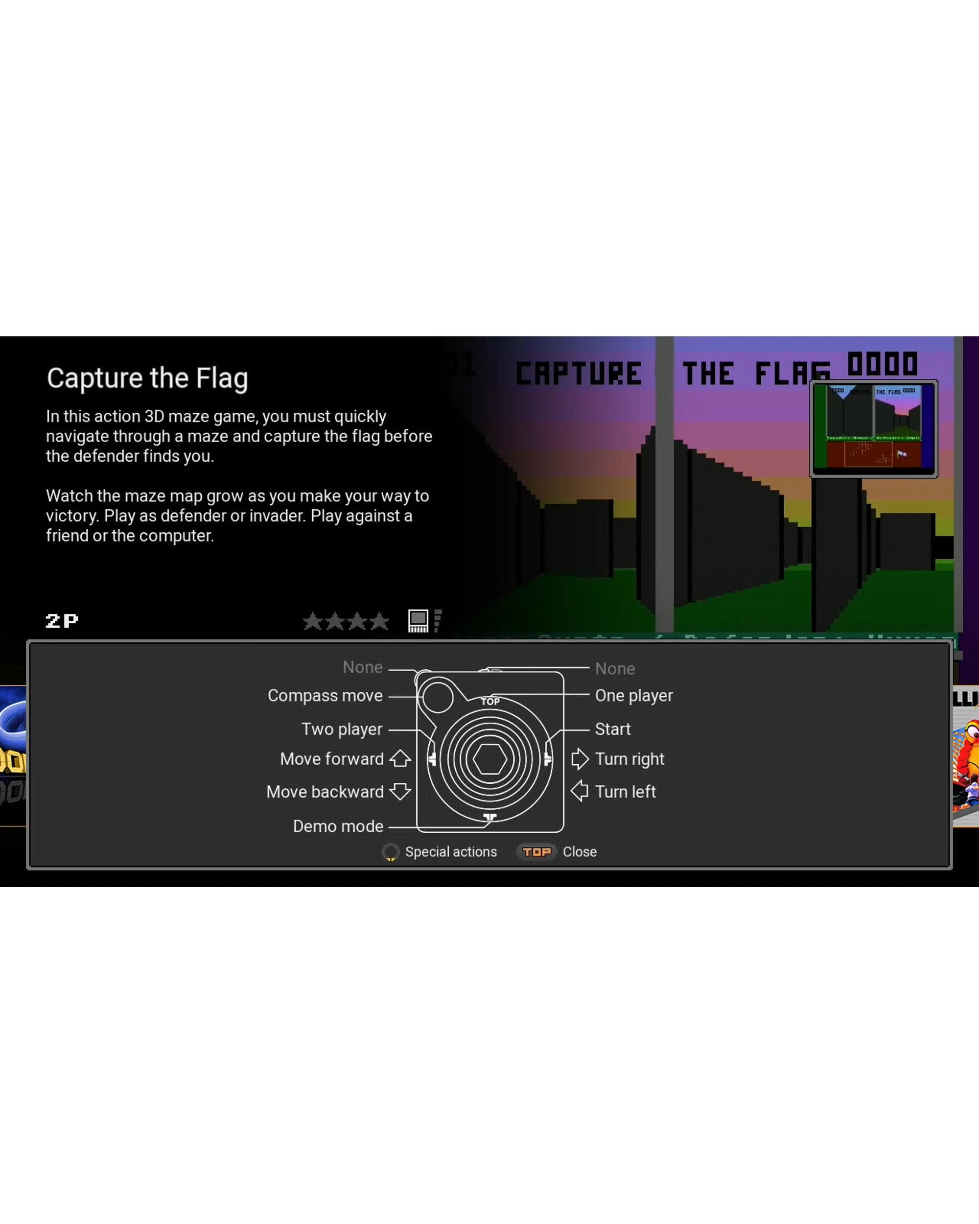 9 Atari THE400 Mini Console - Beige, 9 of 10