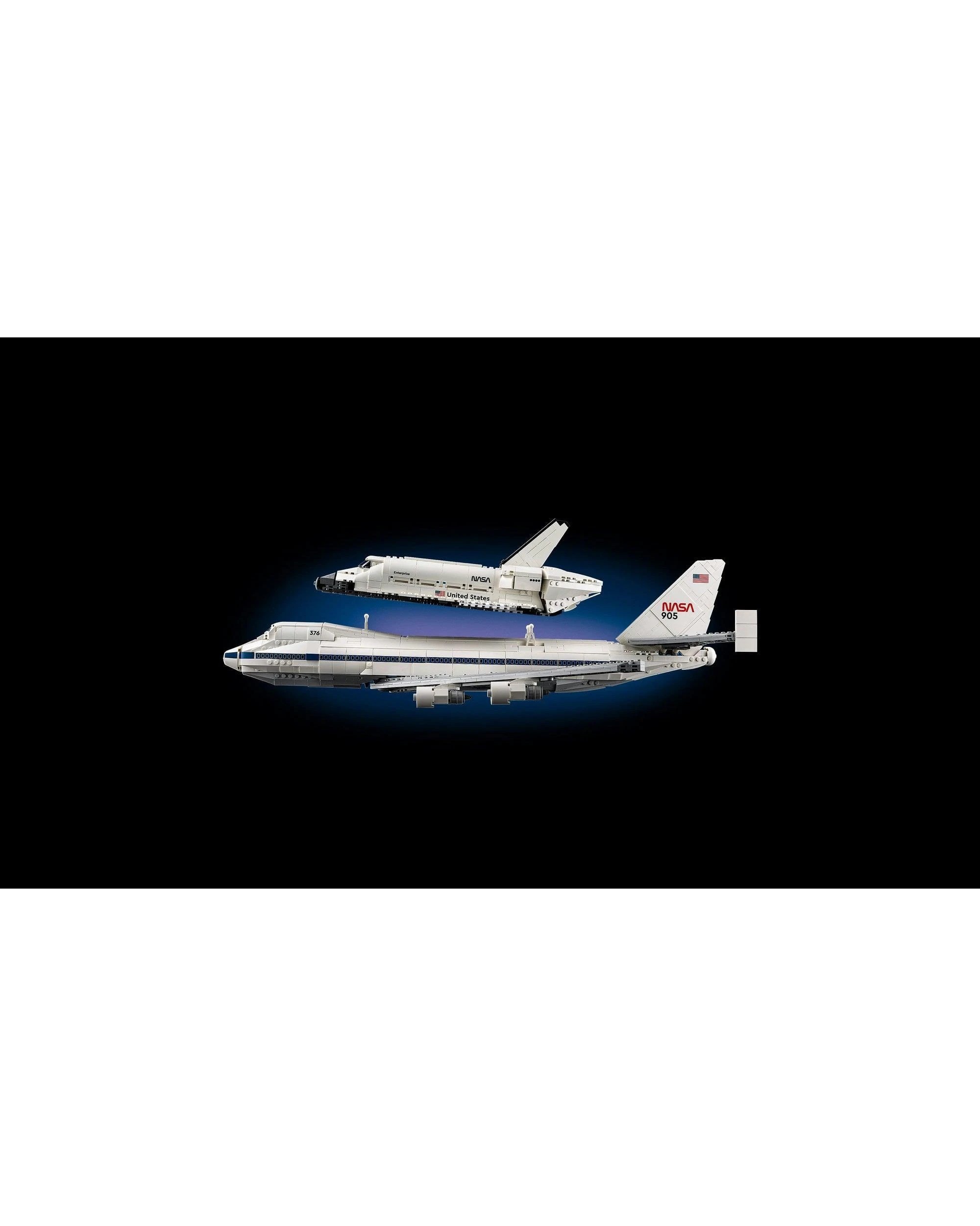 7 LEGO Icons Shuttle Carrier Aircraft - 10360, 7 of 10