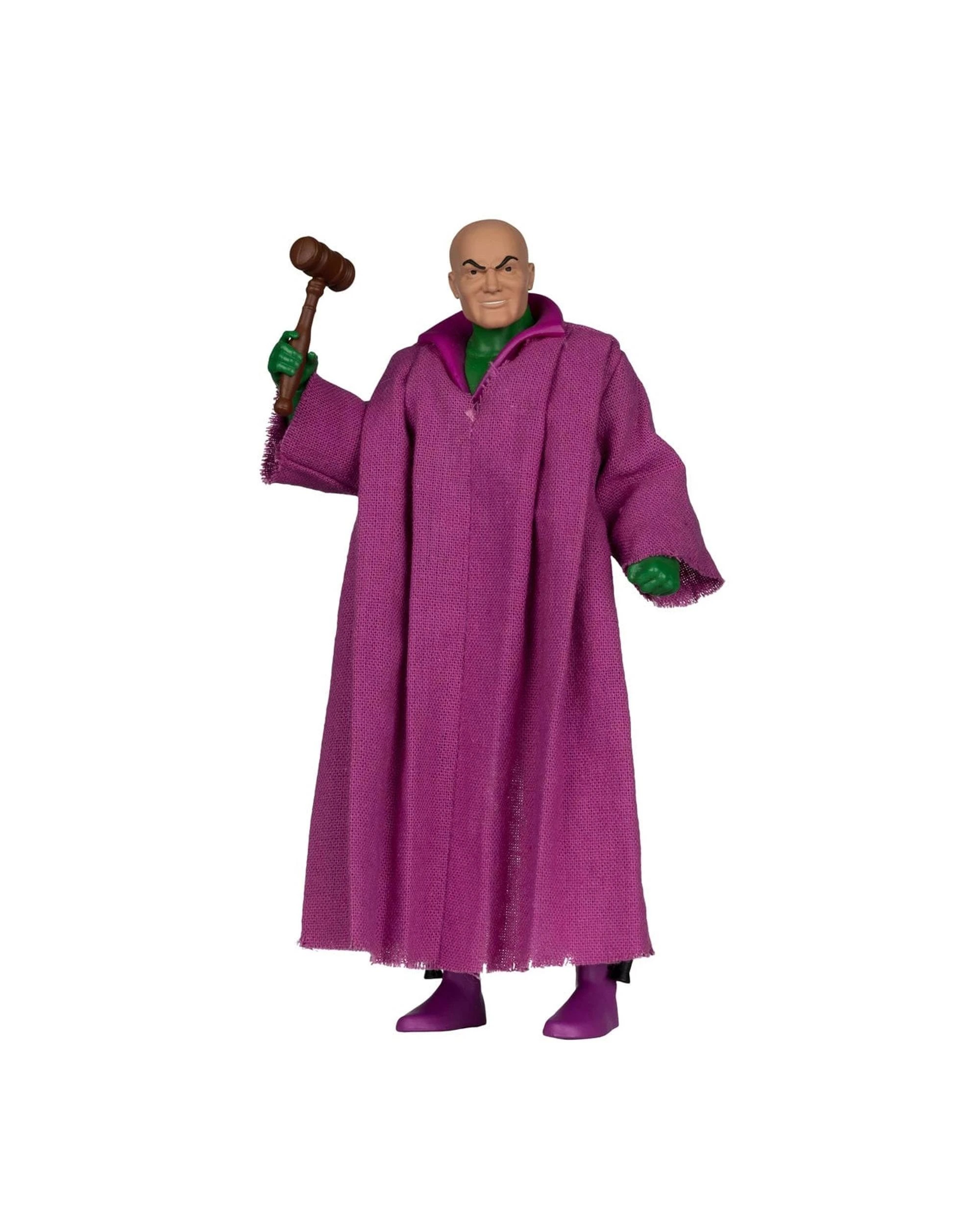 5 DC Comics Retro Super Friends Judge Luthor 6 inch Action Figure, 5 of 7