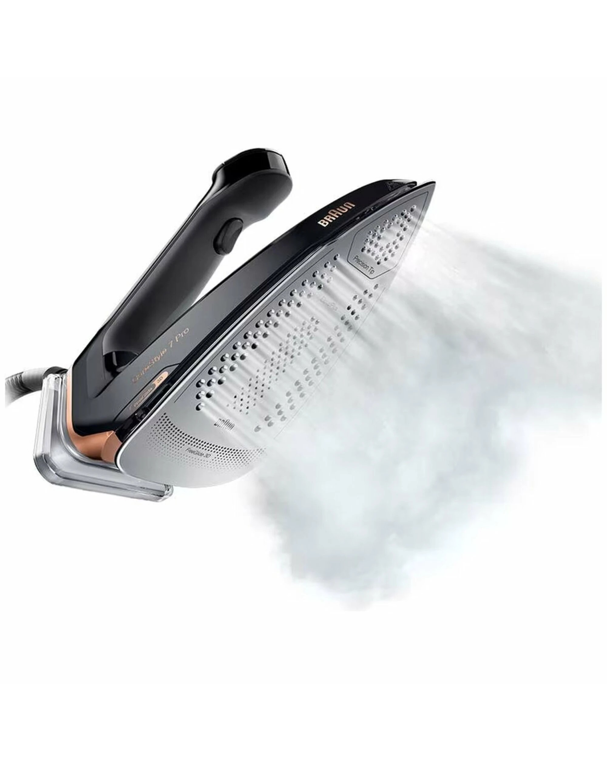 3 Braun CareStyle 7 Pro Steam Generator Iron Black, 3 of 5