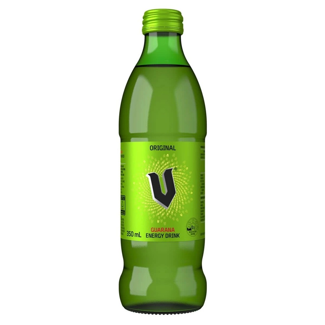1 V Guarana Energy Drink 350ml, 1 of 2