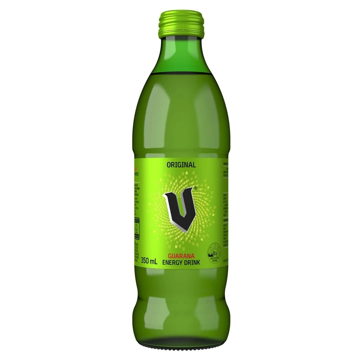 1 V Guarana Energy Drink 350ml, 1 of 2