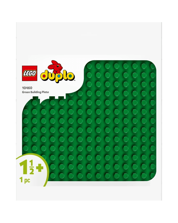 LEGO DUPLO Green Building Plate 10460