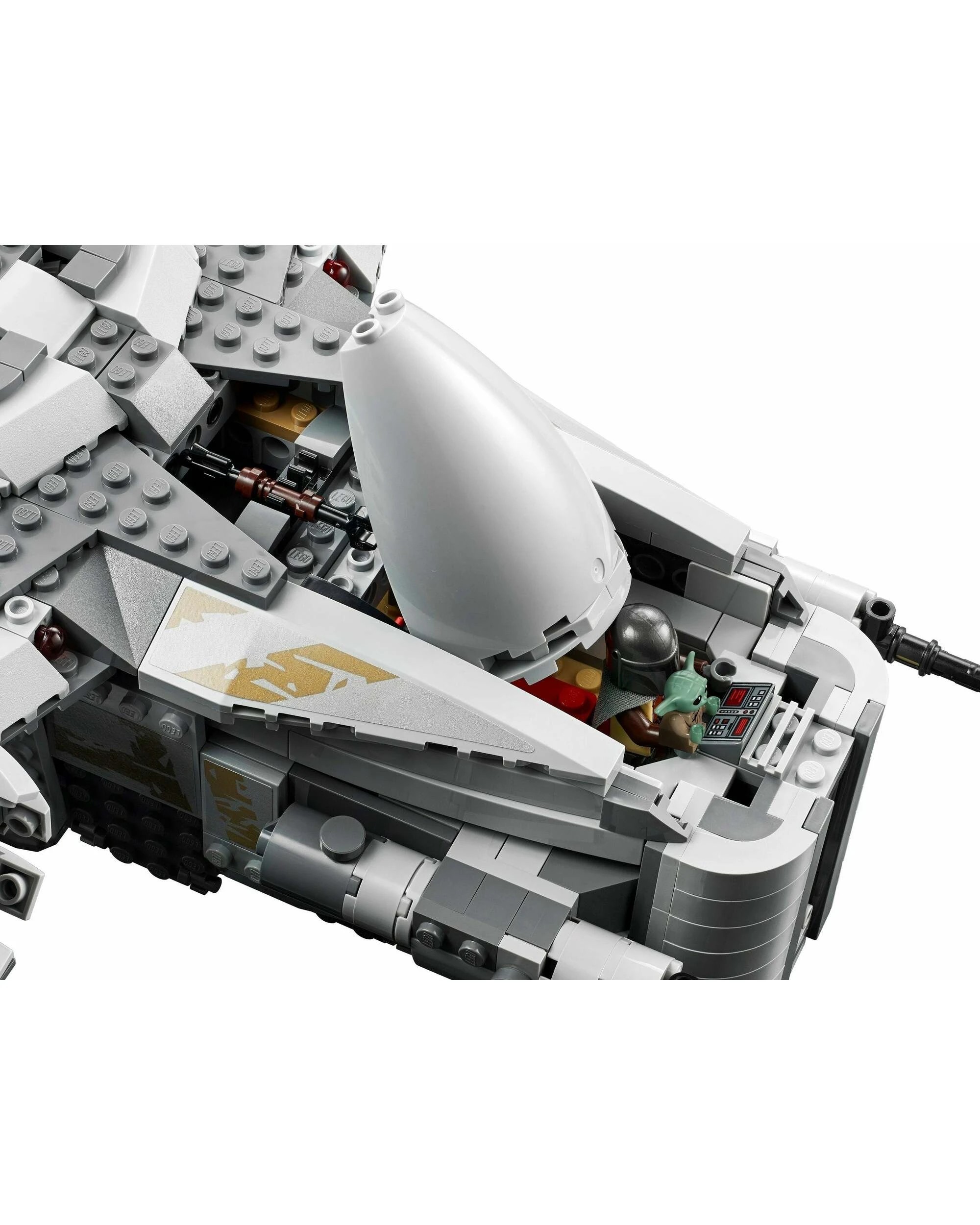4 Lego Star Wars_75292_The Razor Crest_Mandalorian, 4 of 5