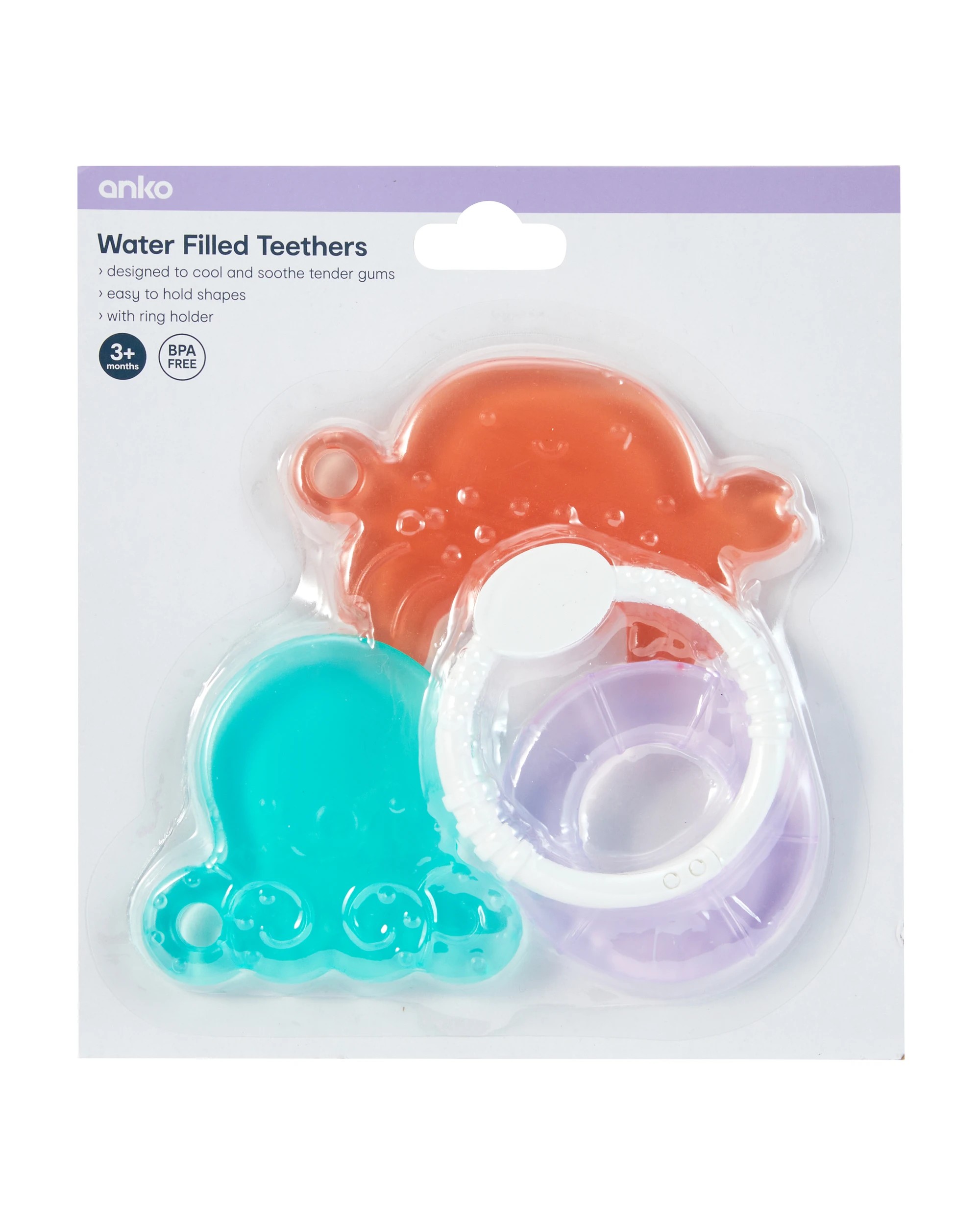 3 Water Filled Teethers, 3 of 3
