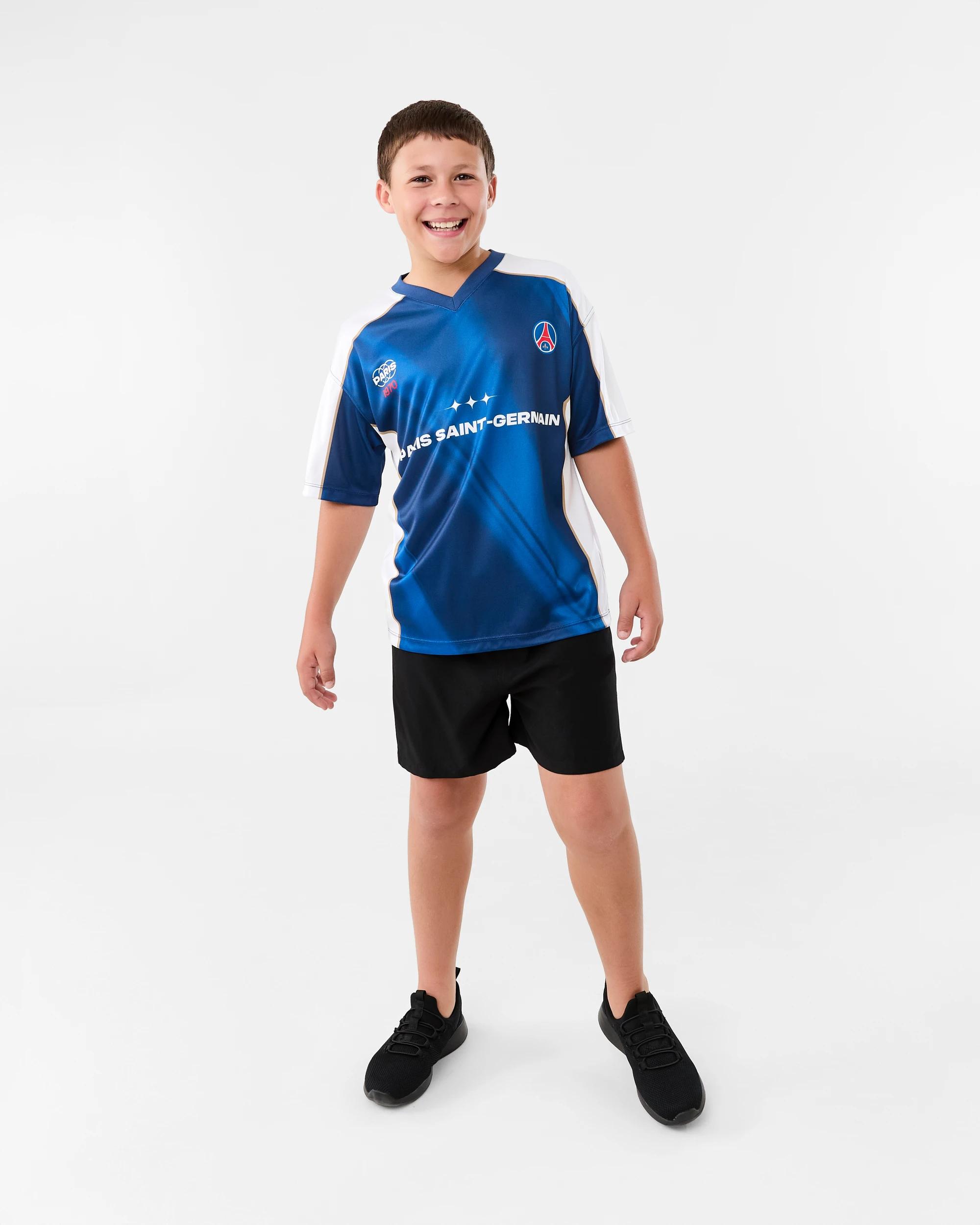 8 Official PSG Football Youth T-shirt Psg, 8 of 9