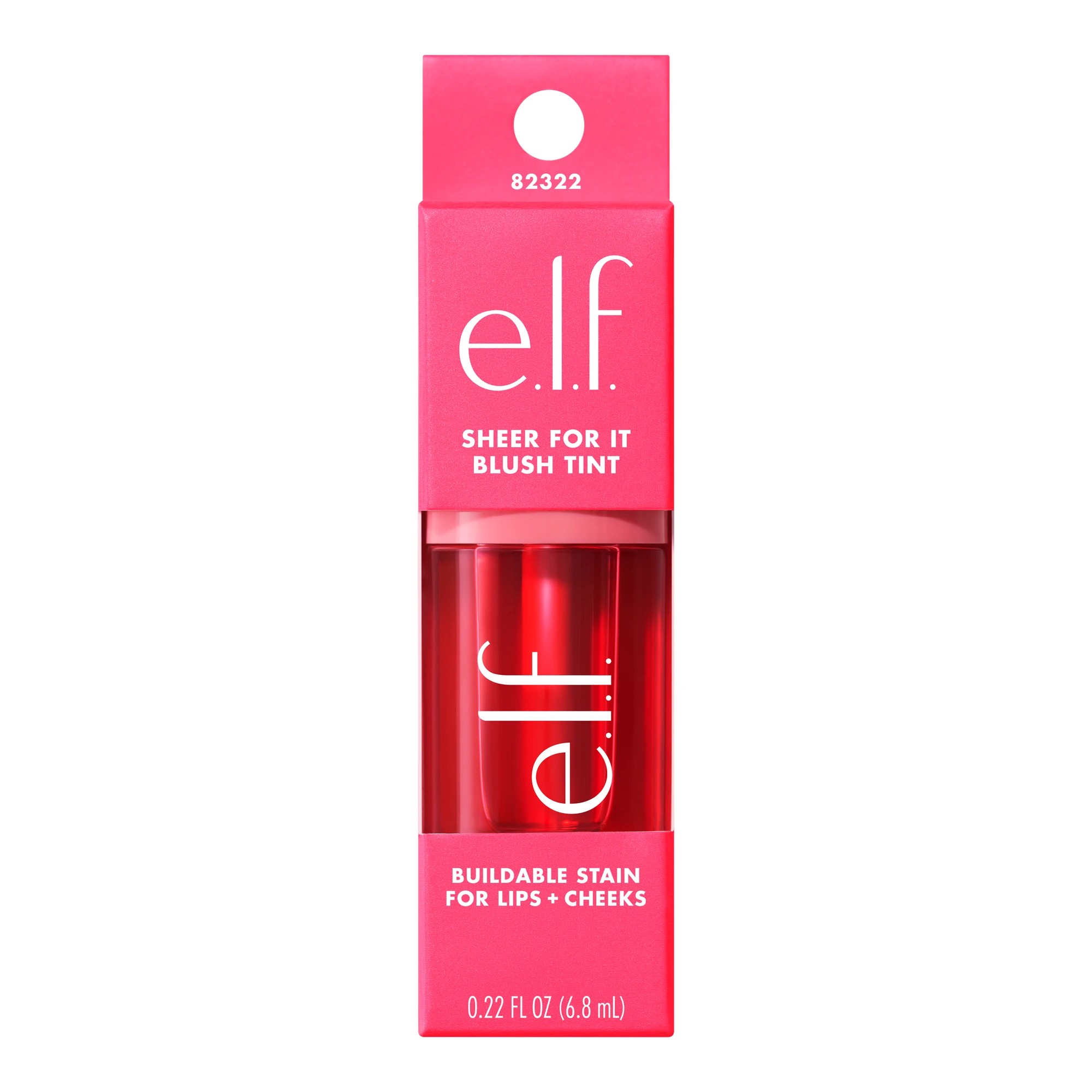1 e.l.f. Sheer For It Blush Tint - Pink Positive, 1 of 7