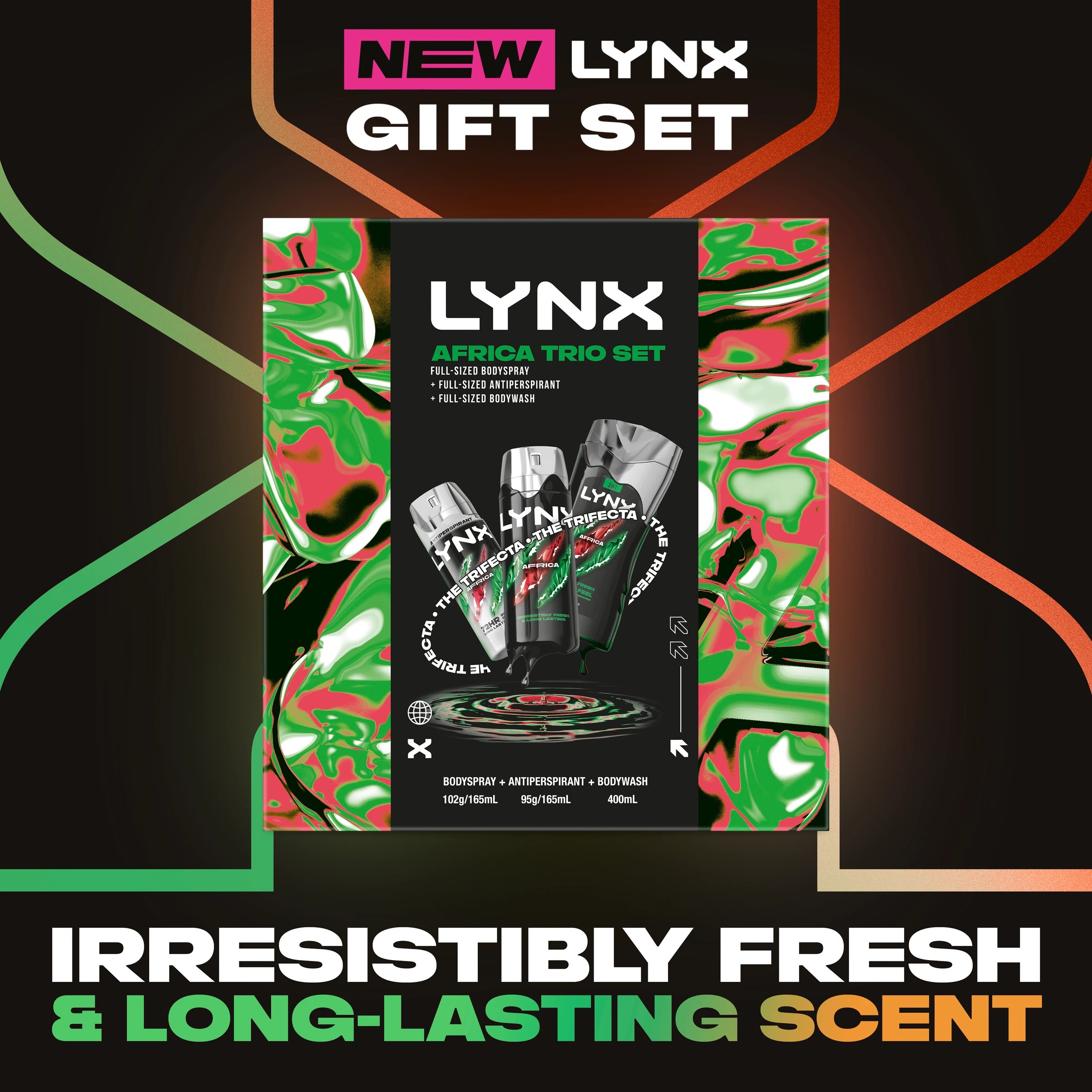 4 LYNX Africa Trio Gift Set, 4 of 6