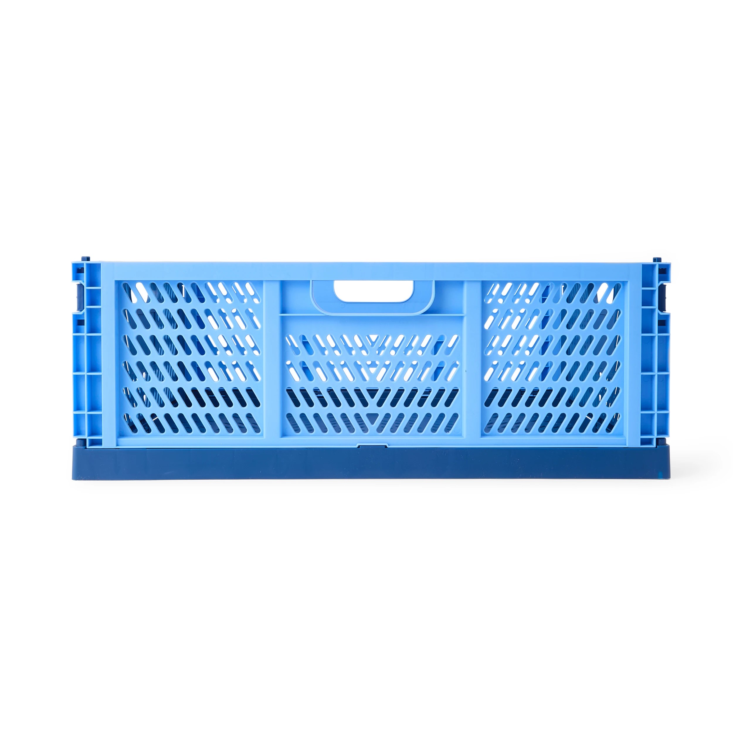 4 30L Collapsible Crate - Large, Blue, 4 of 8