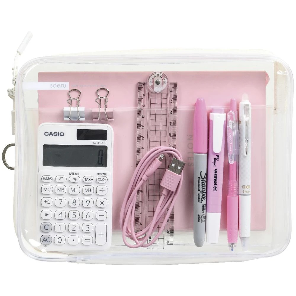 2 Soeru Box Pencil Case A5 Clear, 2 of 3