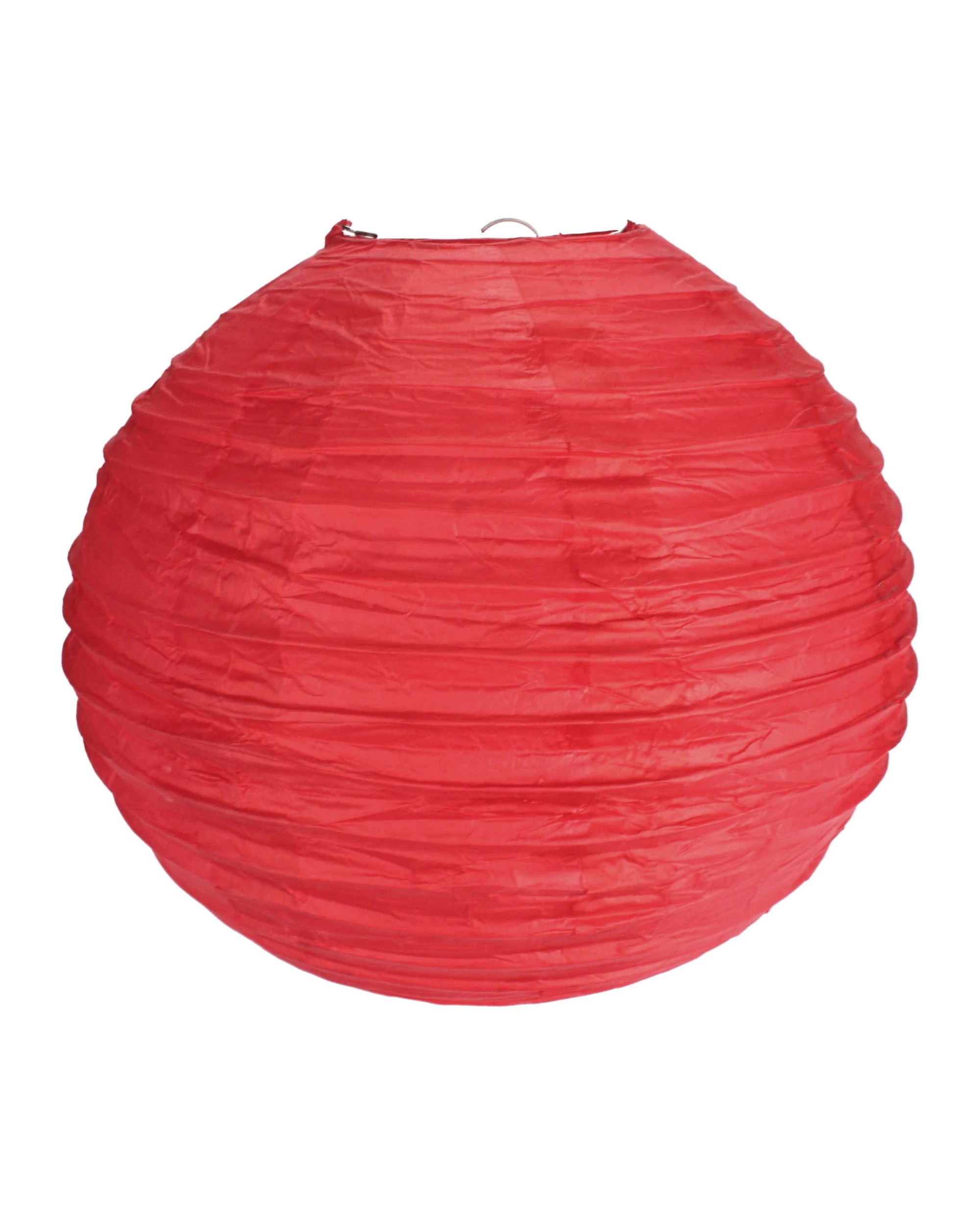 1 Partyrama Paper Lantern 30cm - Red, 1 of 1