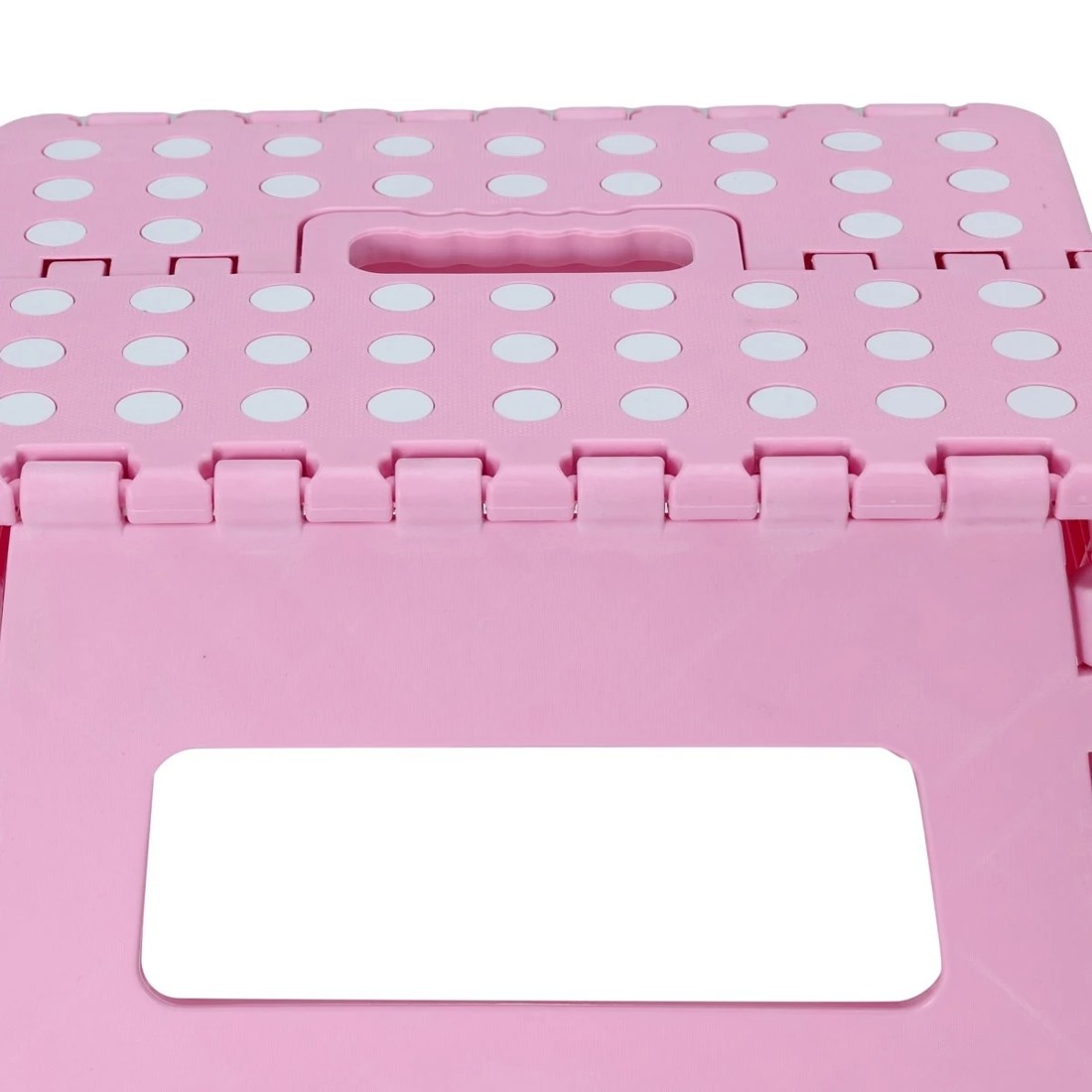 5 Folding Step Stool - Pink, 5 of 9