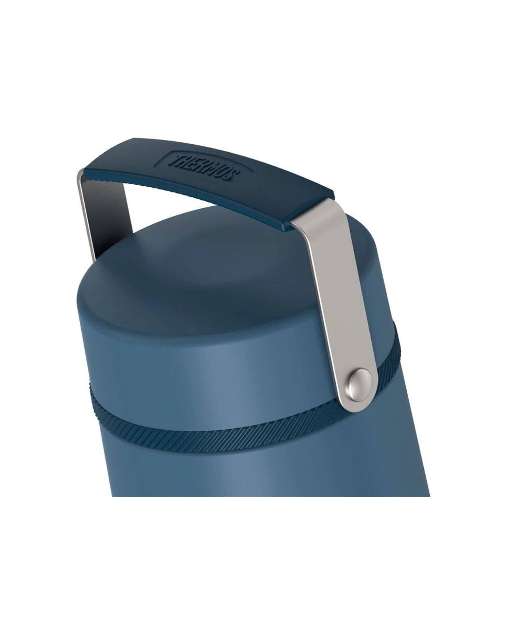 2 Thermos Guardian 795Ml Stainless Steel Vacuum Insulated Food Jar With Bowl - Blue, 2 of 3