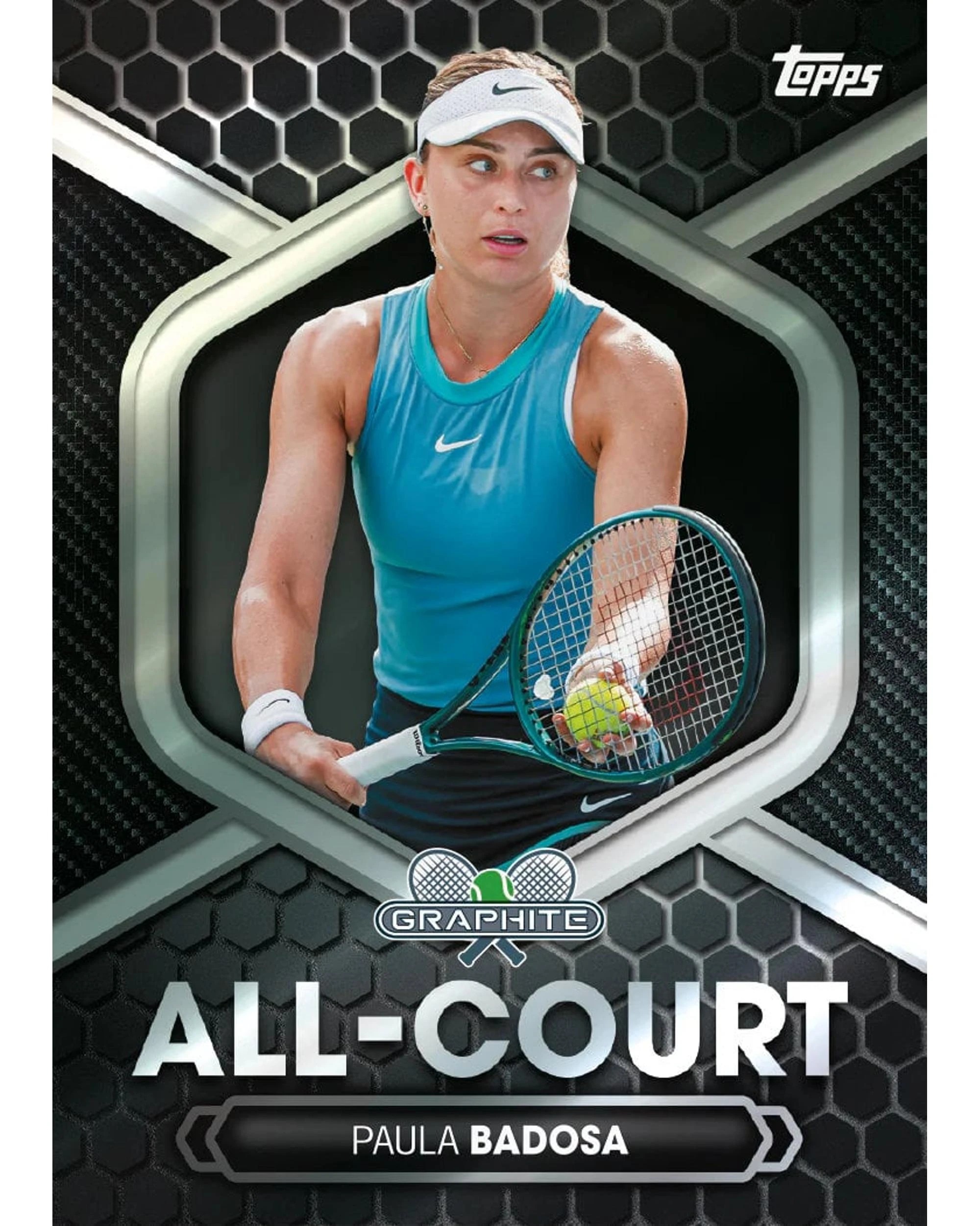 4 Topps 2026 Graphite Tennis Hobby Box, 4 of 10