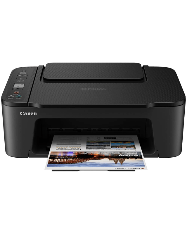 Canon PIXMA TS3460BK Multifunction Home Pri