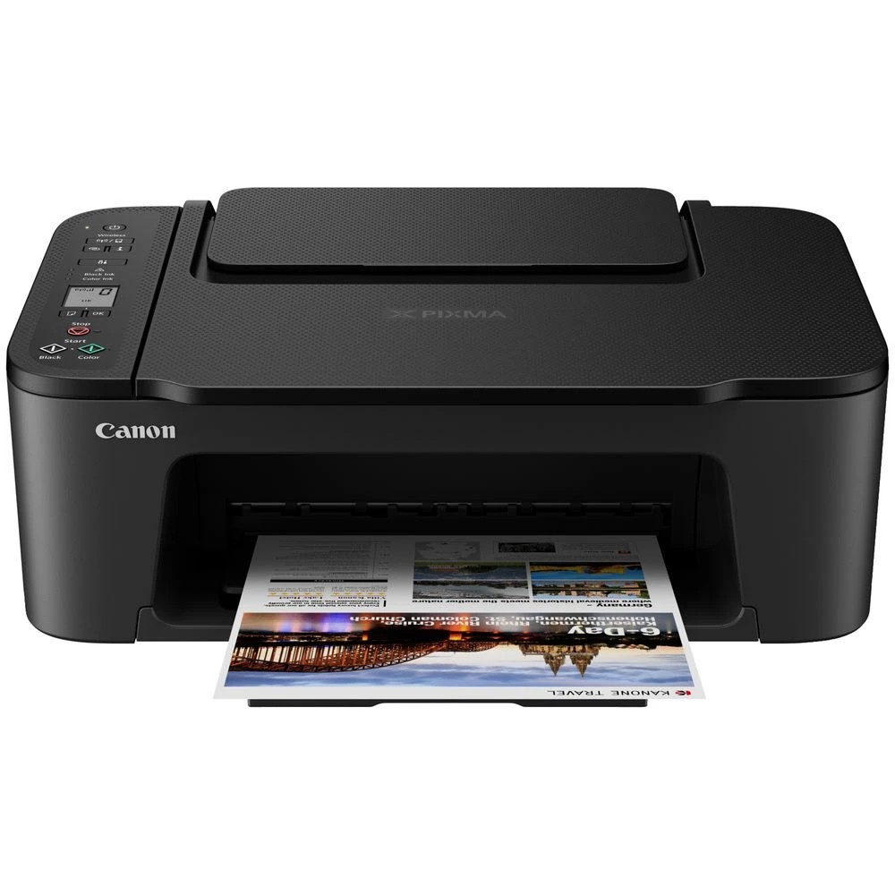 1 Canon PIXMA TS3460BK Multifunction Home Printer, 1 of 9