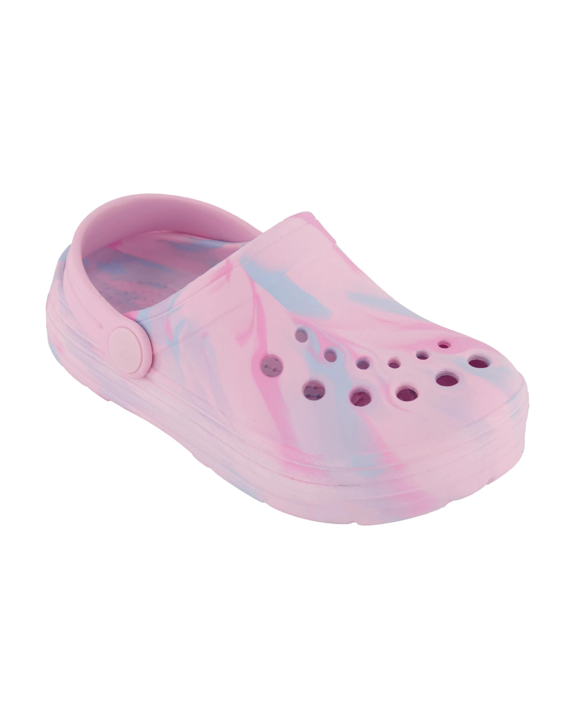 1 Junior Slip On Clogs Pinkmarble, 1 of 4
