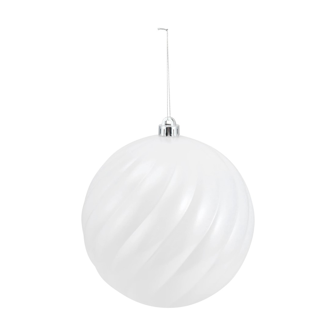 3 6 Pack 20cm Candy Cane Baubles, 3 of 7