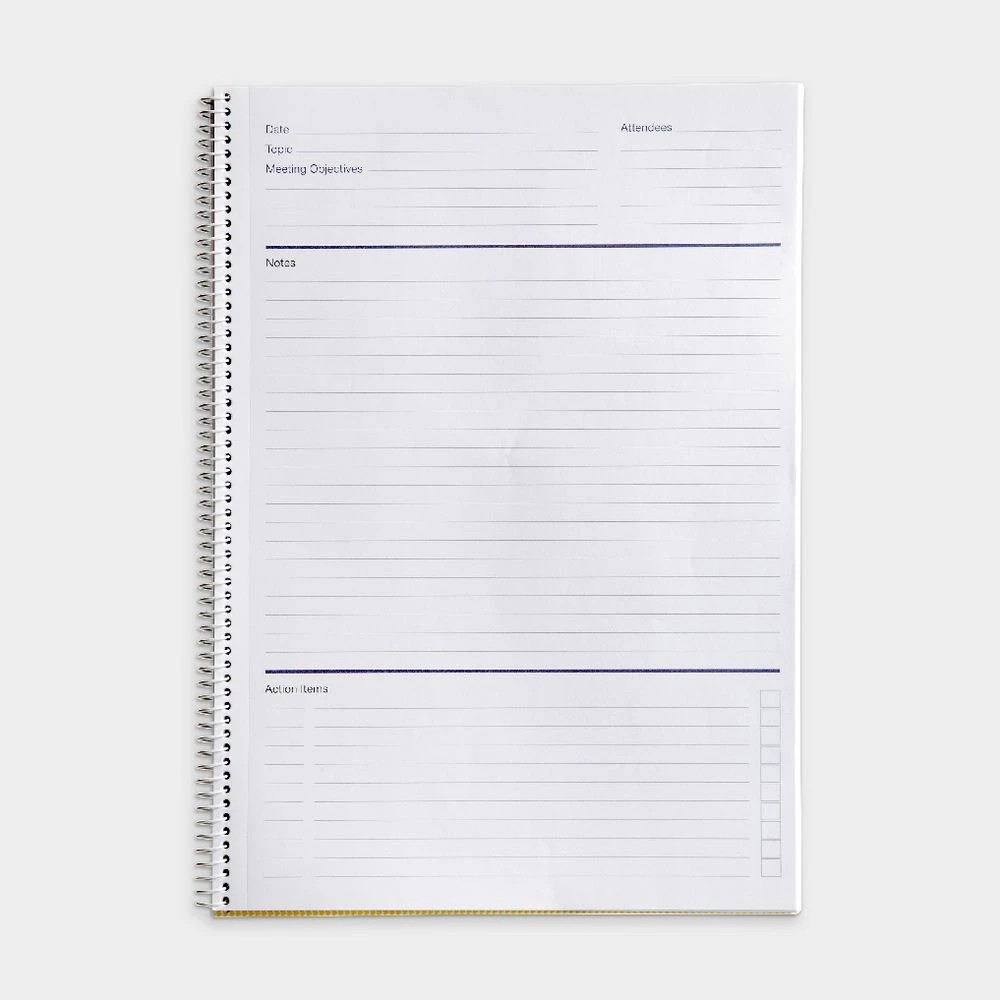 2 Spirax A4 Meeting Book 140 Page, 2 of 2