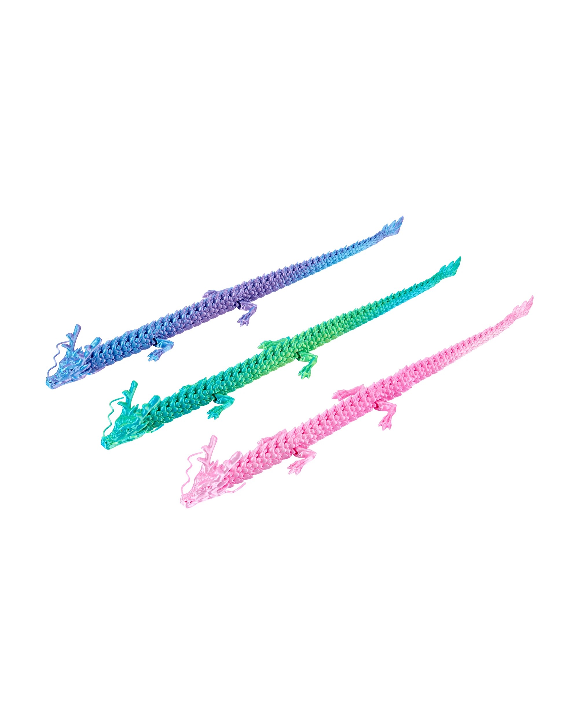 2 24 Piece 3D Dragon Large - Assorted, 2 of 10