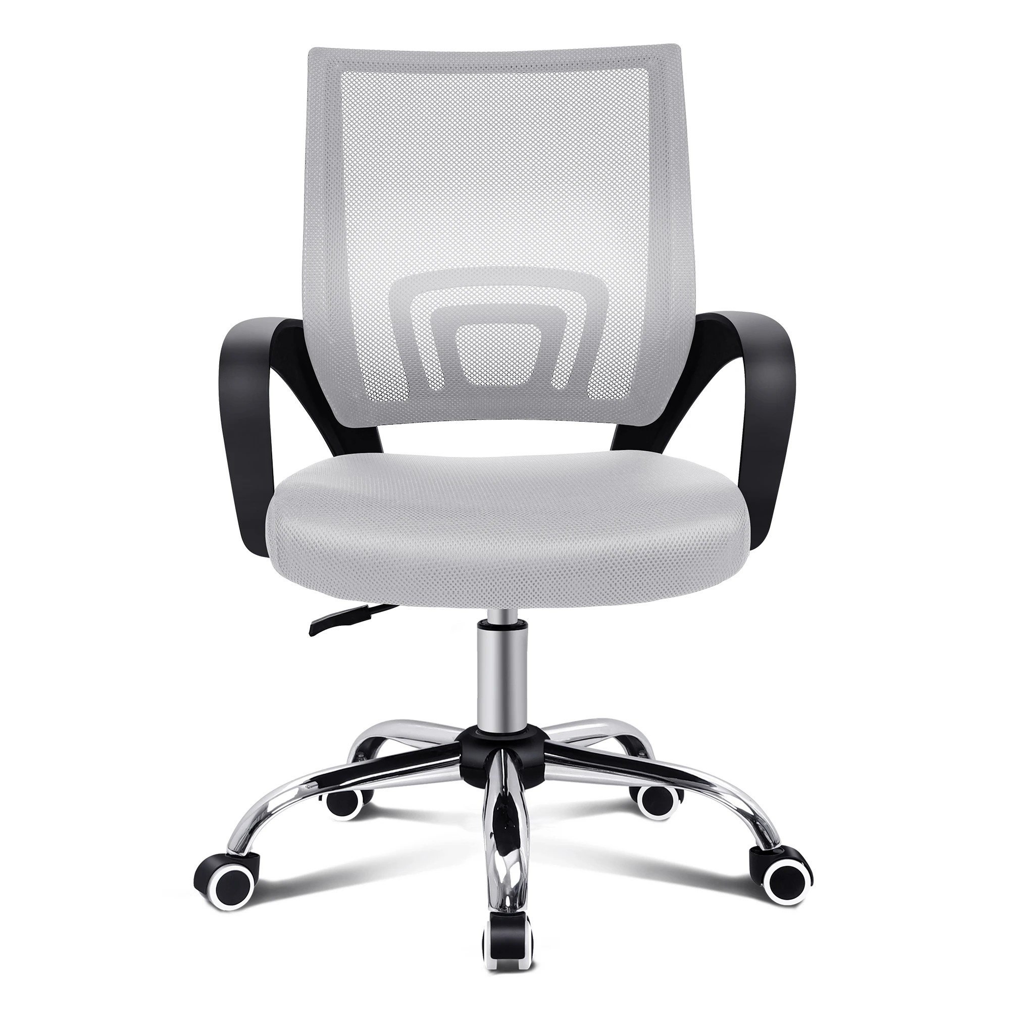 2 Alfordson Gaming Office Chair Mesh Executive Seat Computer Racing Work - Grey, 2 of 10