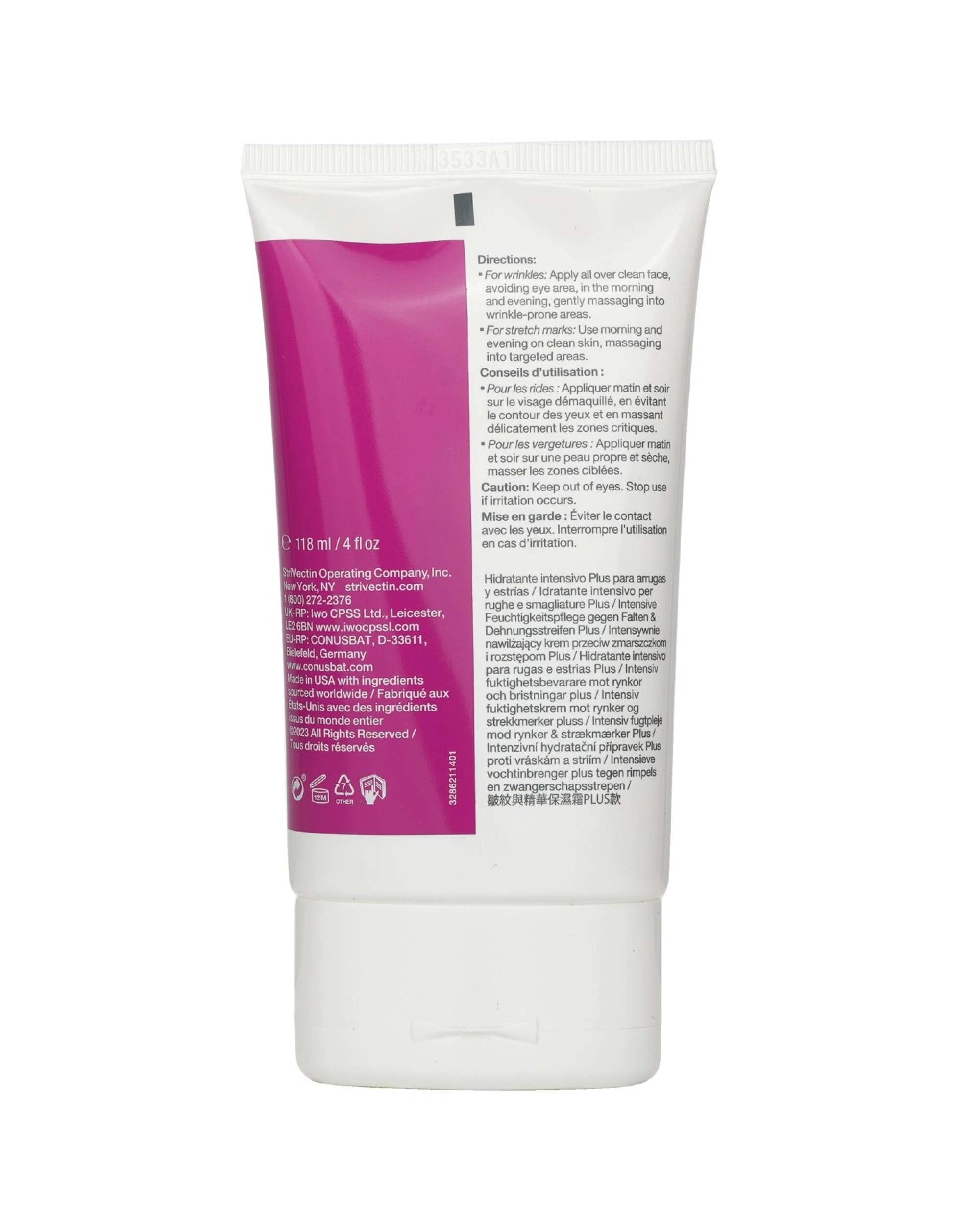 3 StriVectin Sd Advanced Plus Intensive Moisturizer For Winkles & Stretch Marks  118ml, 3 of 4