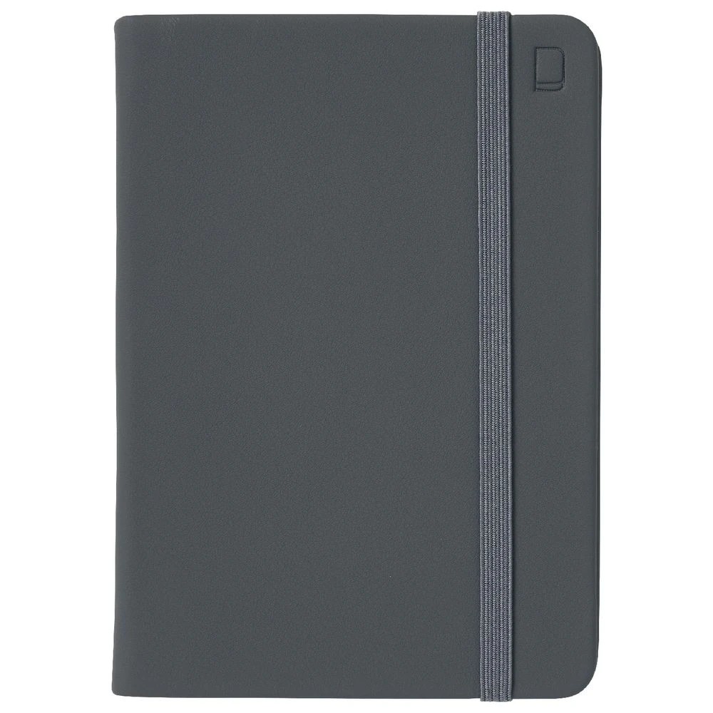 2 Modena A6 PU Ruled Notebook Grey, 2 of 5