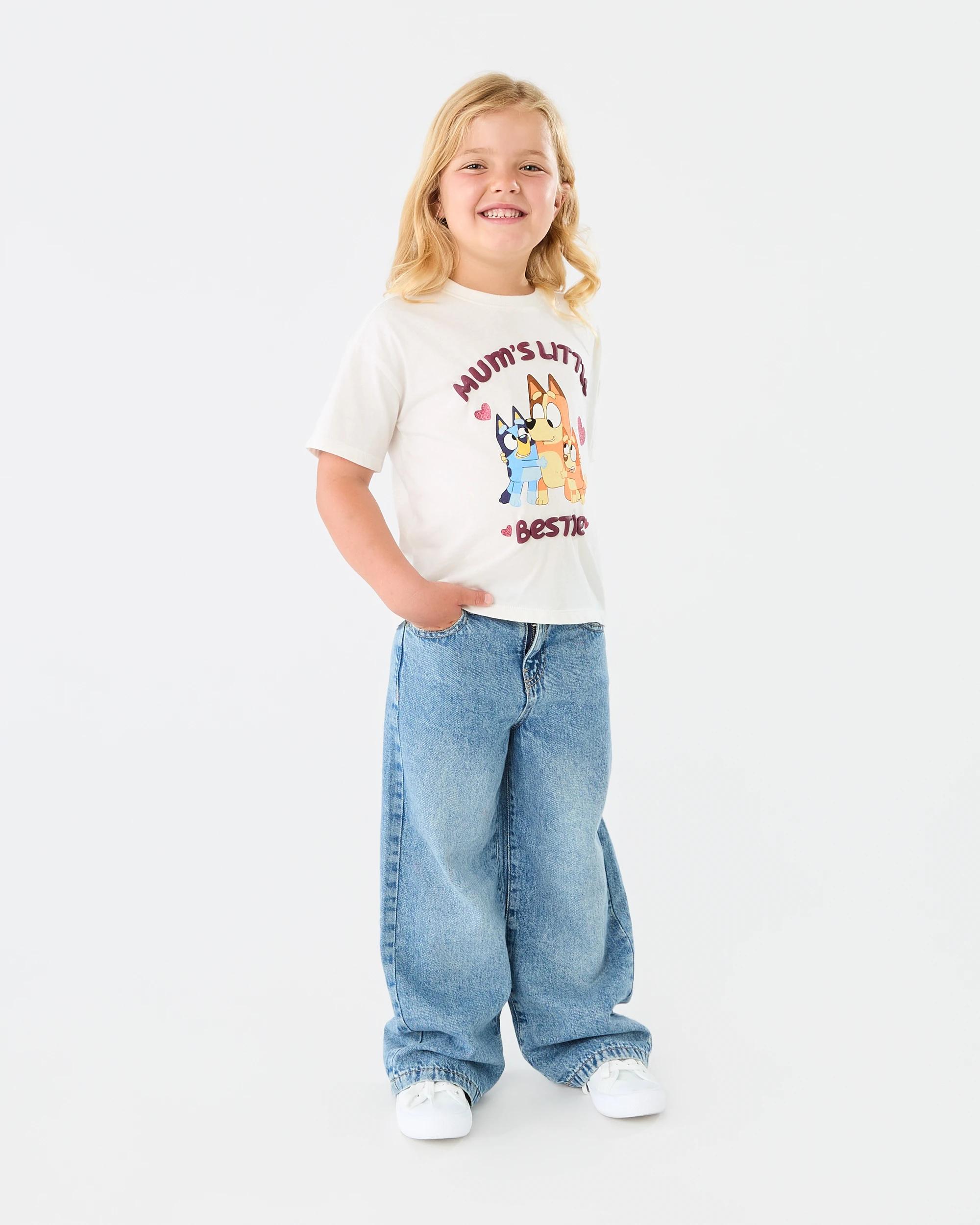 6 Bluey License Oversized Short Sleeve T-shirt Bluey, 6 of 7