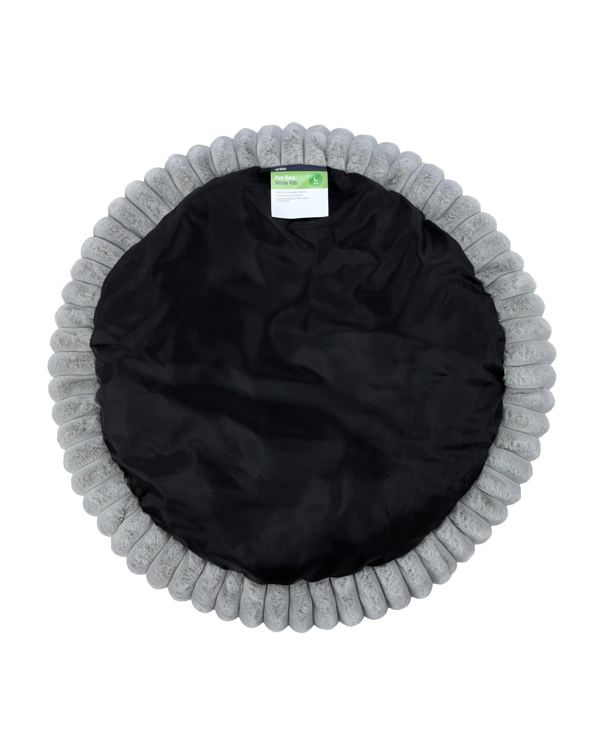 8 Pet Bed Wide Rib - Large, 8 of 8