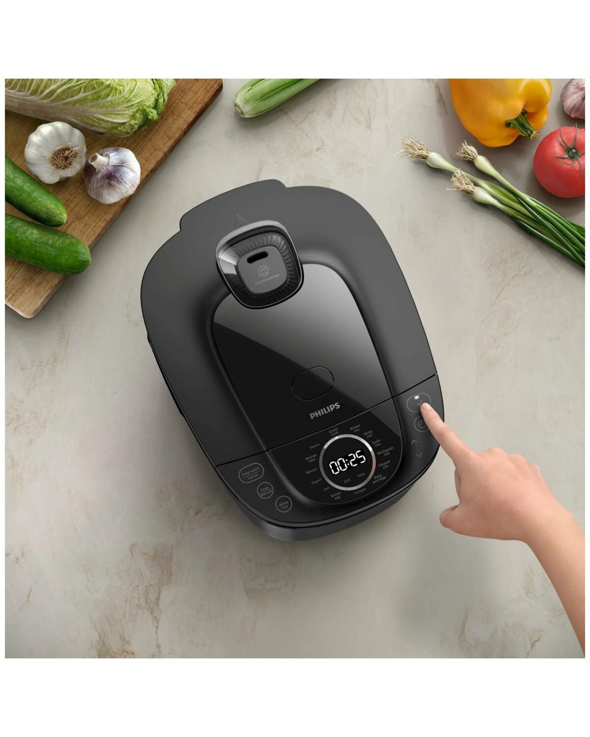 5 Philips 5000 Series Rice & Multi Cooker, 5 of 5