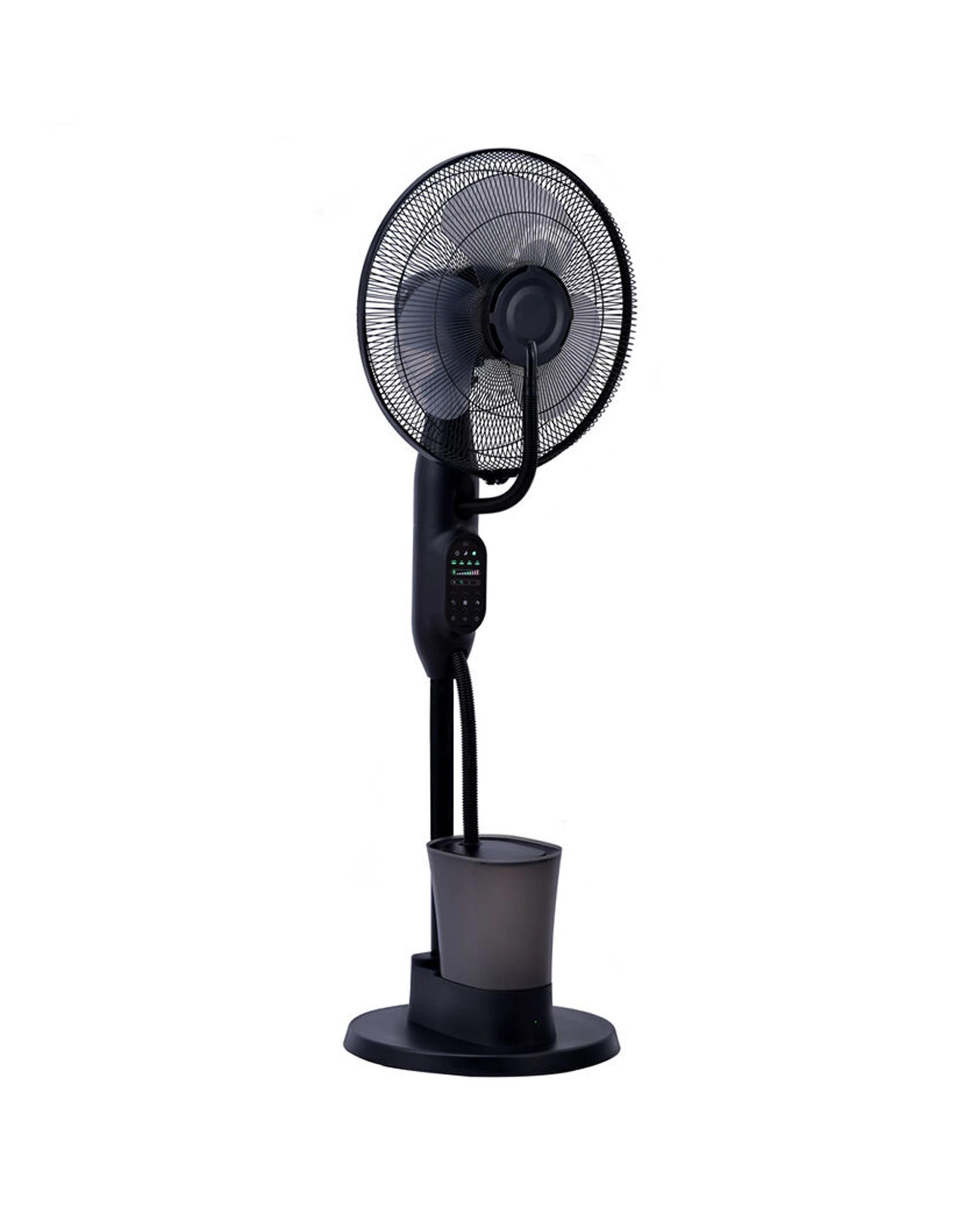 1 Heller Adjustable 75w Misting Fan W/ Remote Control & Lcd Display 125x40cm
 - Black, 1 of 3