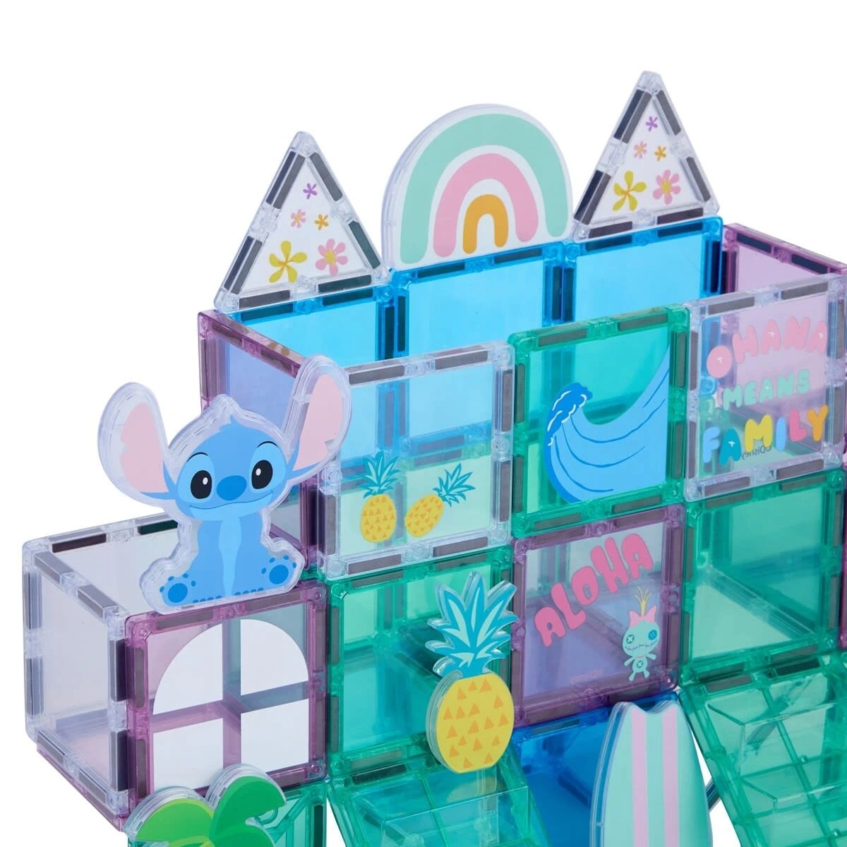 4 74 Piece Disney Lilo & Stitch Magnetics Set, 4 of 7