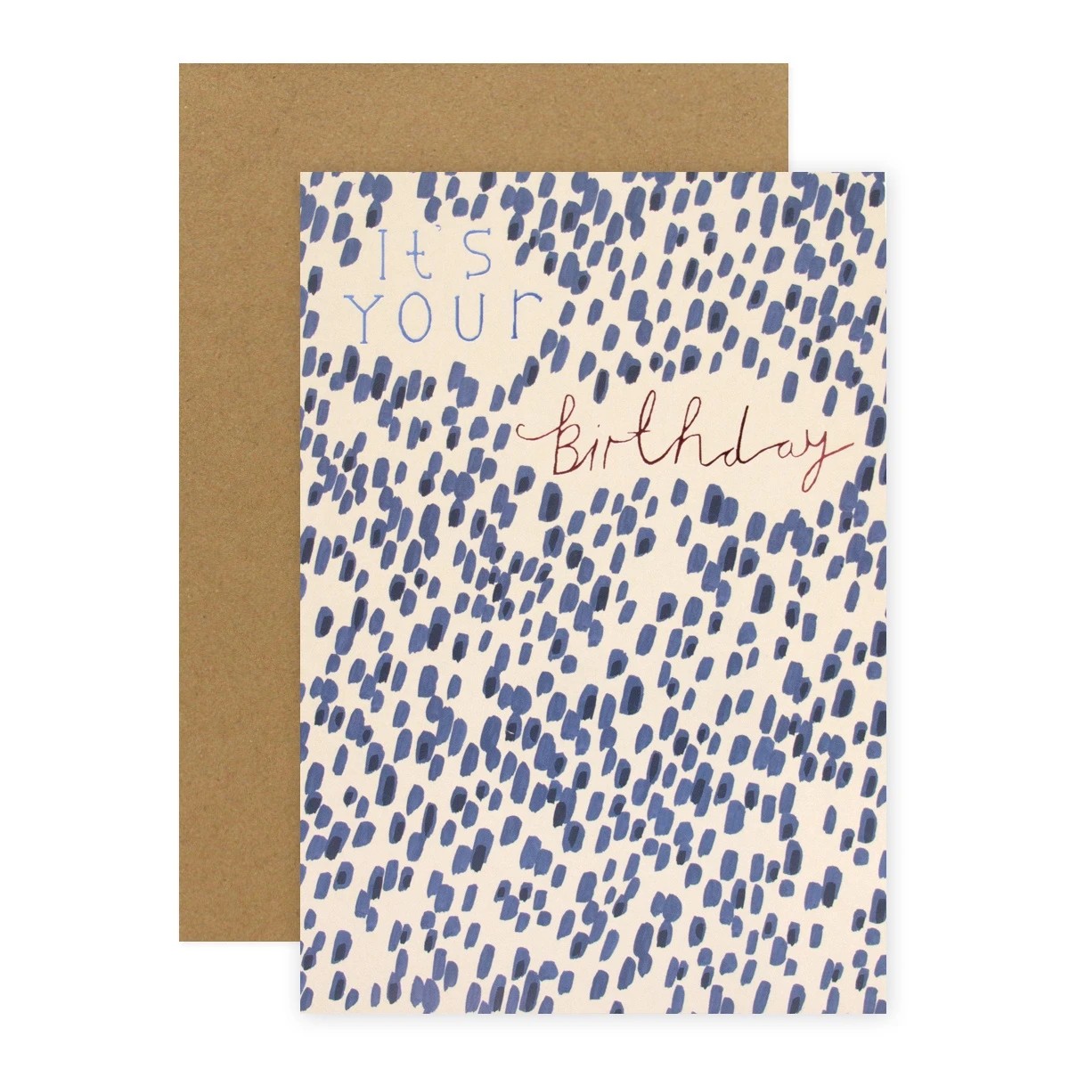 1 Connections from Hallmark Female Birthday Card - 'It's Your Birthday', 1 of 2