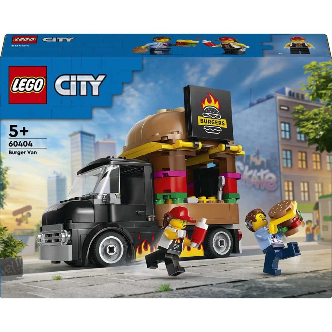 1 LEGO City Great Vehicles Burger Truck 60404, 1 of 11