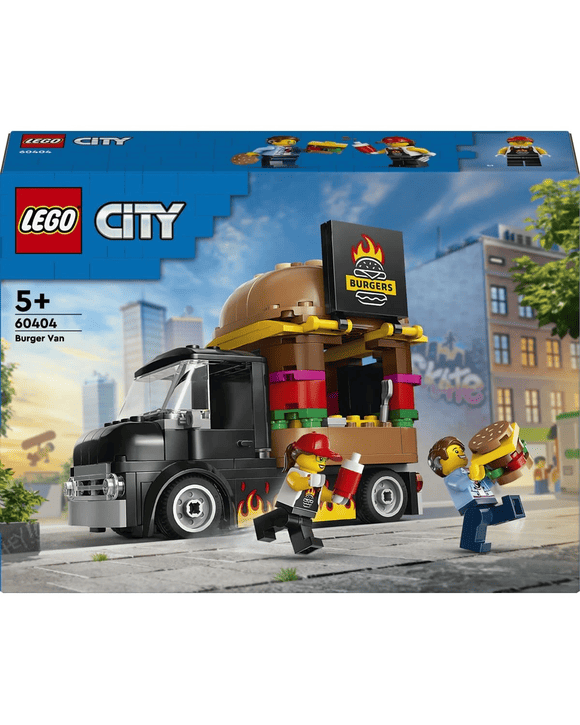 LEGO City Great Vehicles Burger Truck 60404