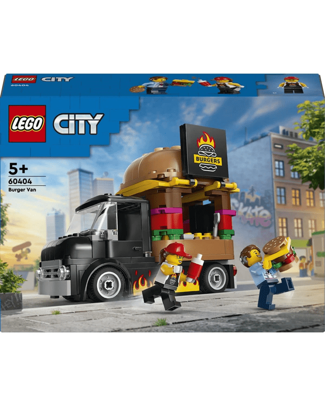 LEGO City Great Vehicles Burger Truck 6