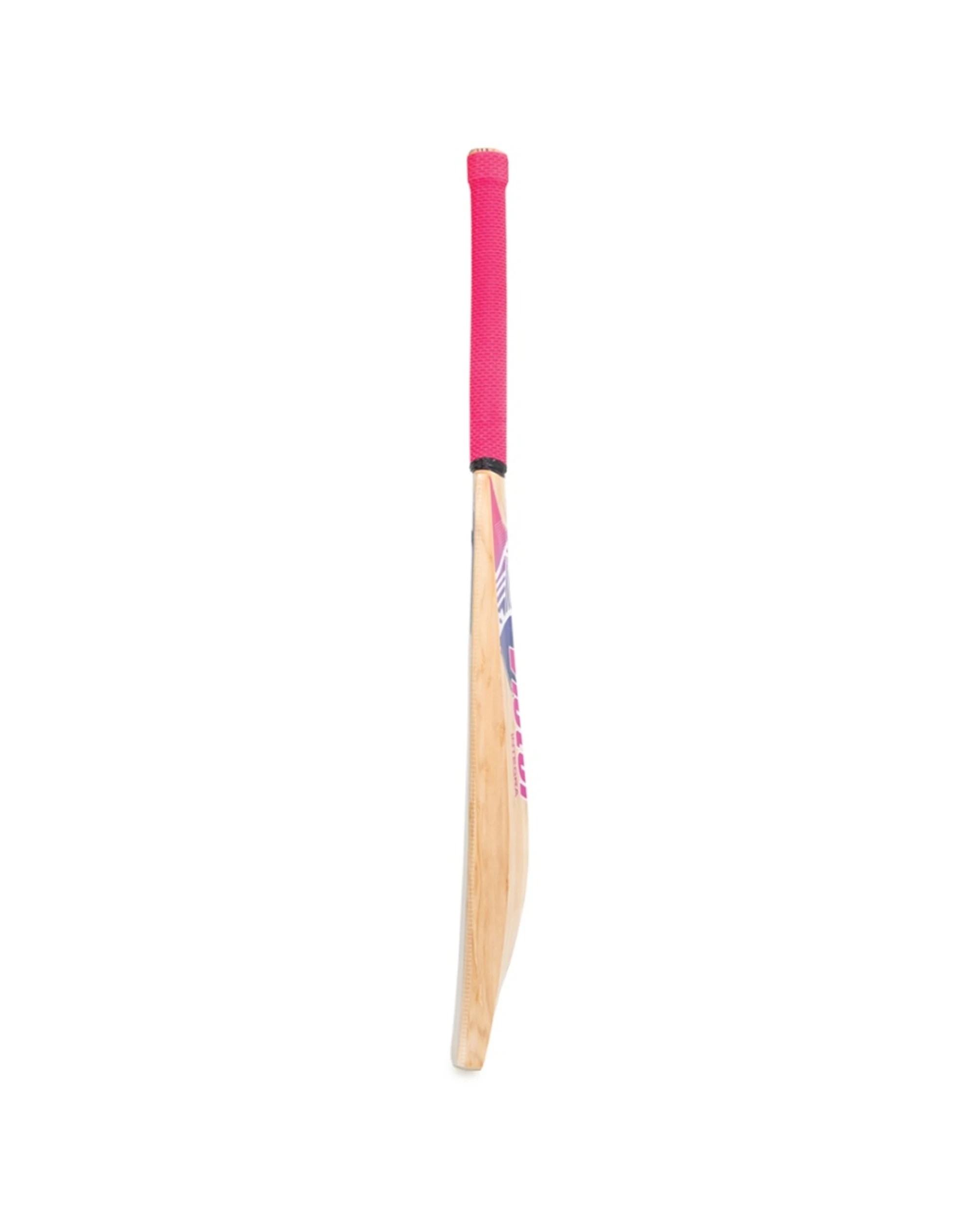 5 Victor Sports English Willow Club Cricket Bat Integra Short Handle - Pink, 5 of 7