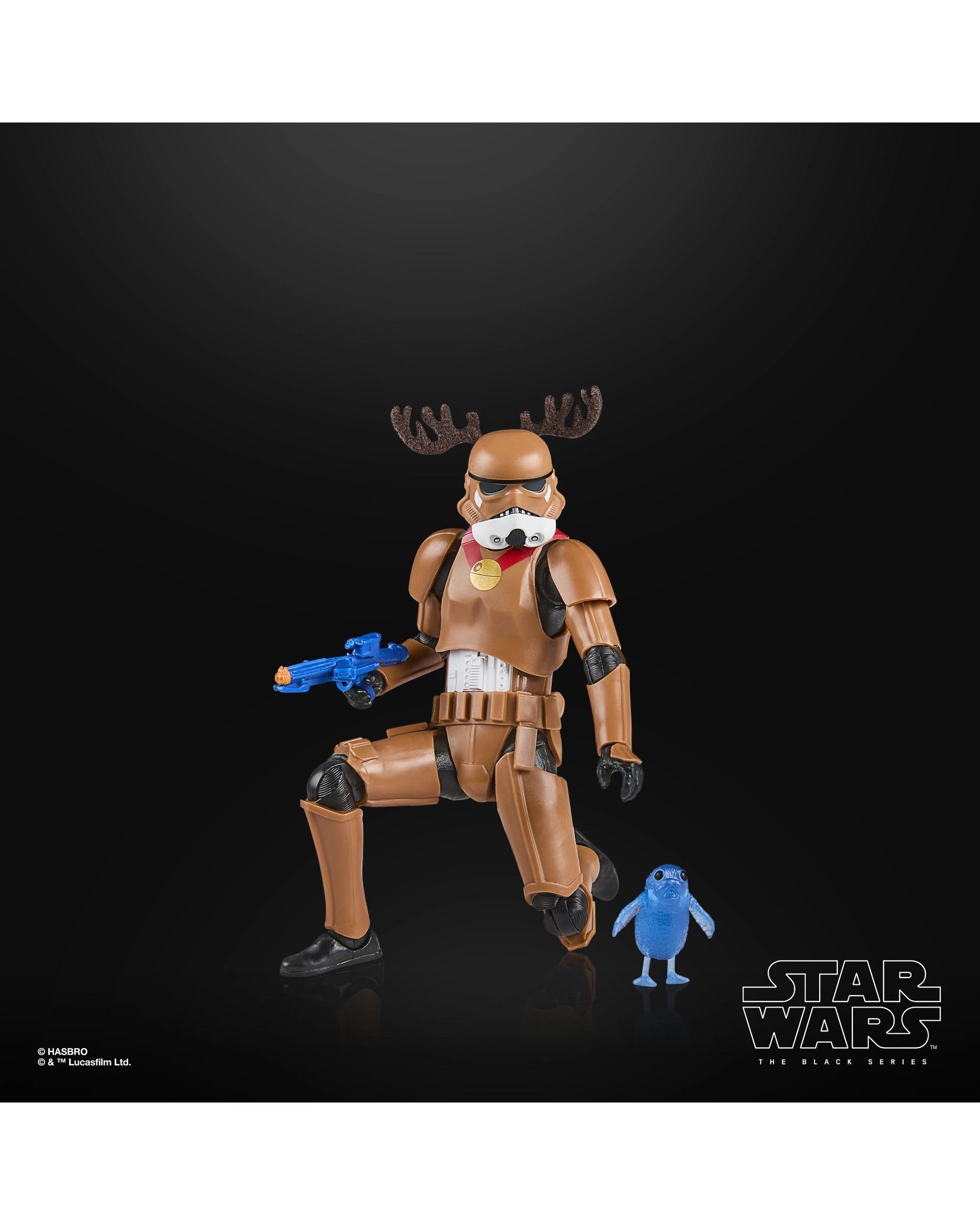 5 Star Wars The Black Series Stormtrooper Holiday Edition Action Figure, 5 of 10