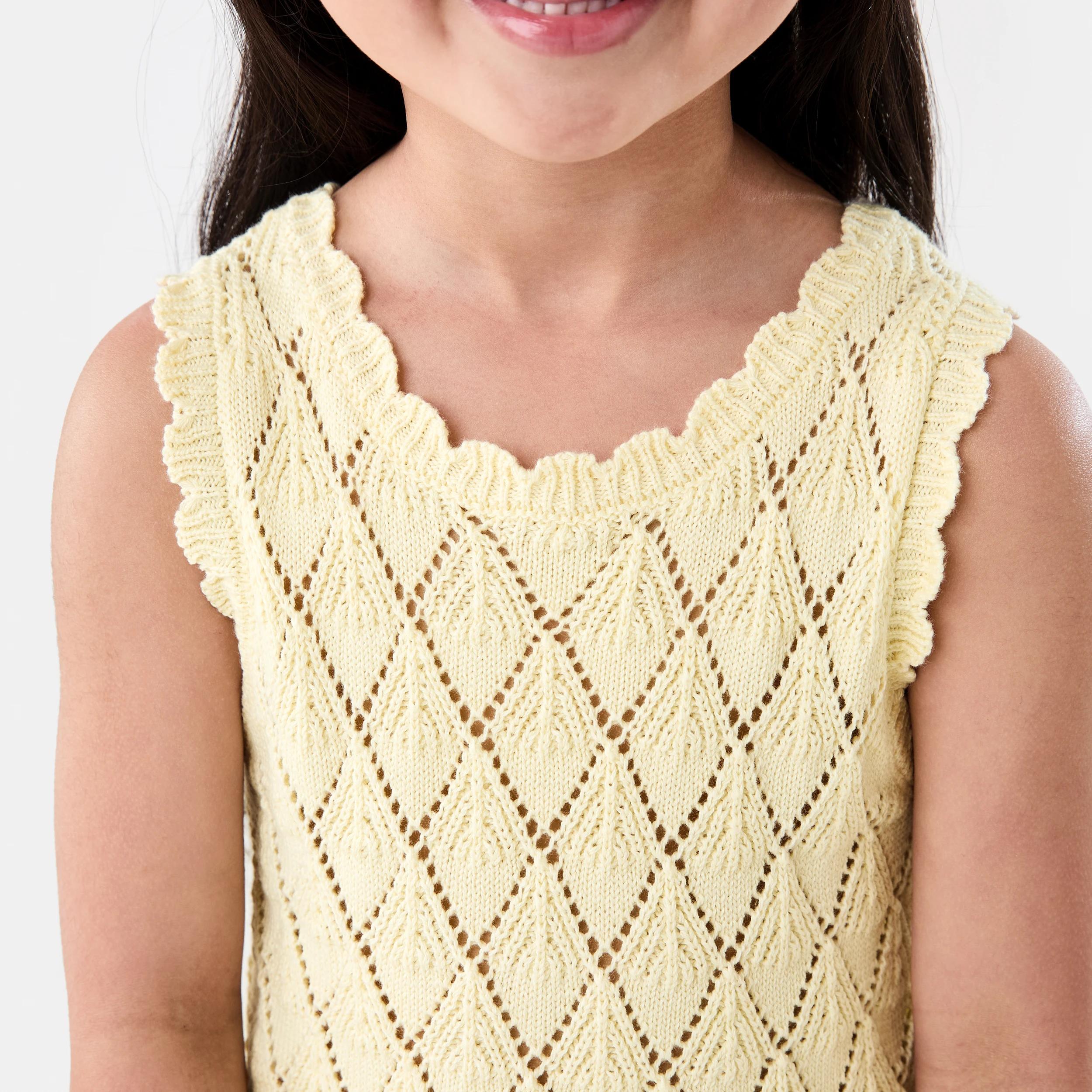 4 Knitted Dress PEAR SORBET, 4 of 7