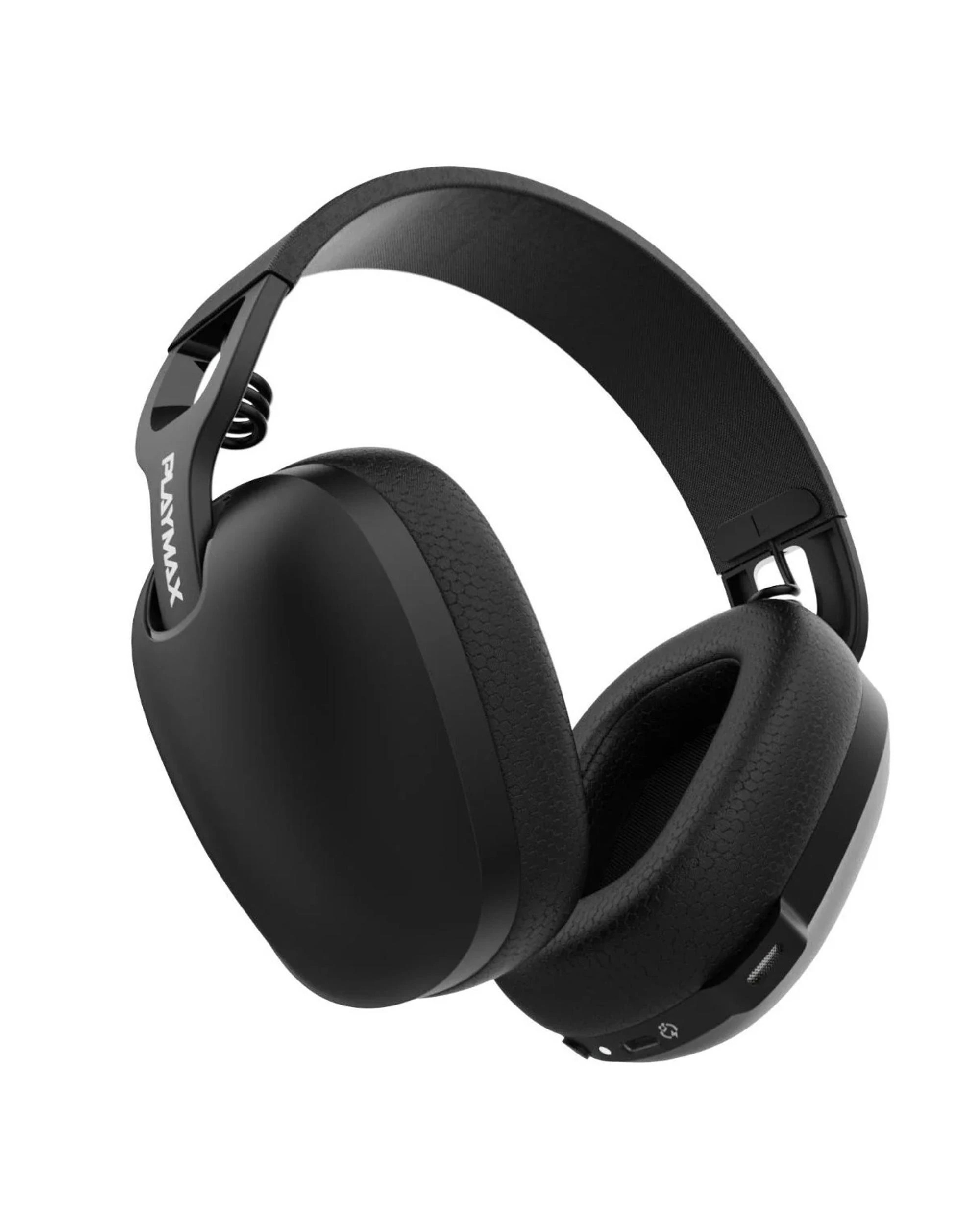 2 Playmax MX1 PRO Wireless Gaming Headset - Black, 2 of 5