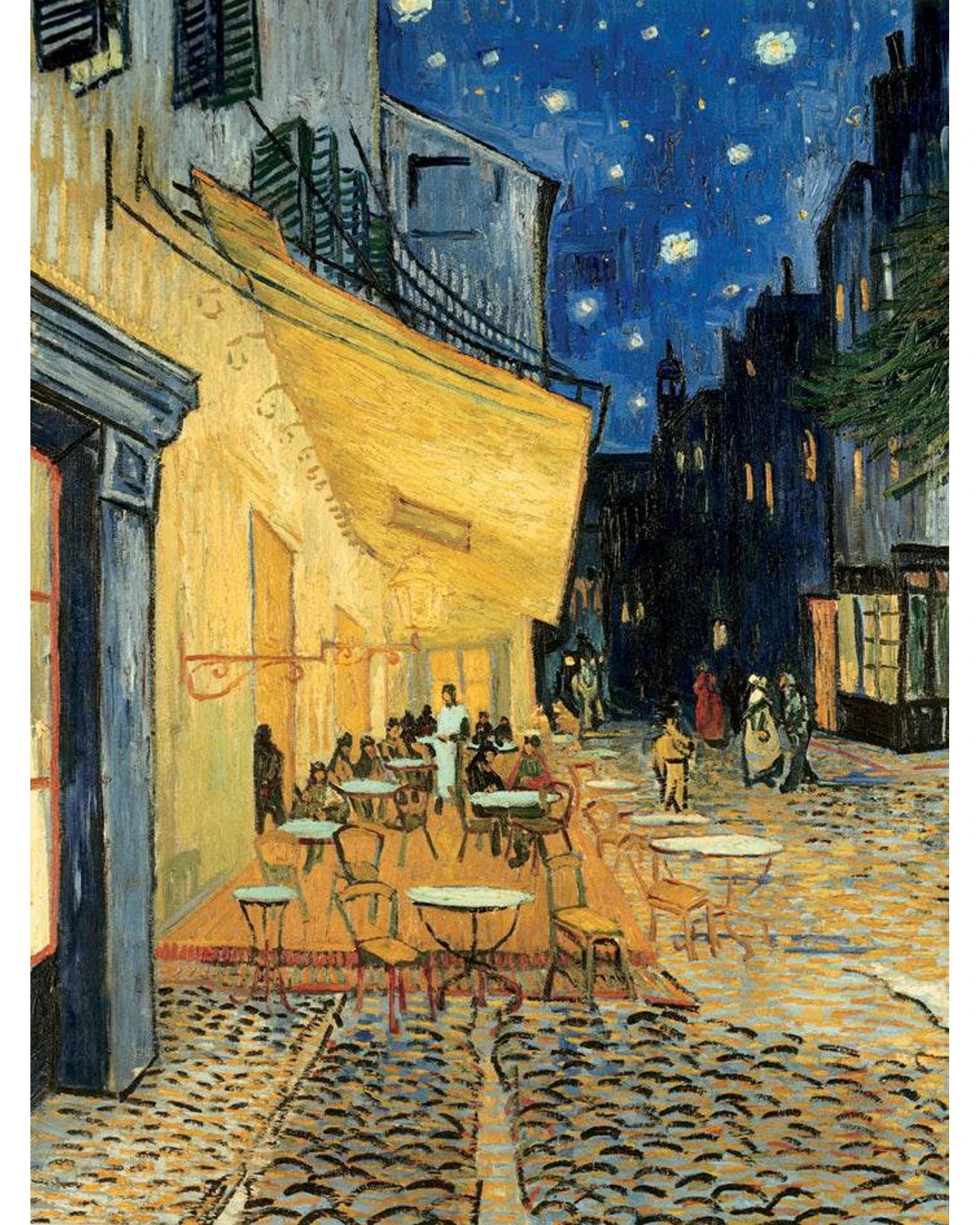 2 Ravensburger Van Gogh Cafe at Night 1000 Piece Jigsaw Puzzle, 2 of 2