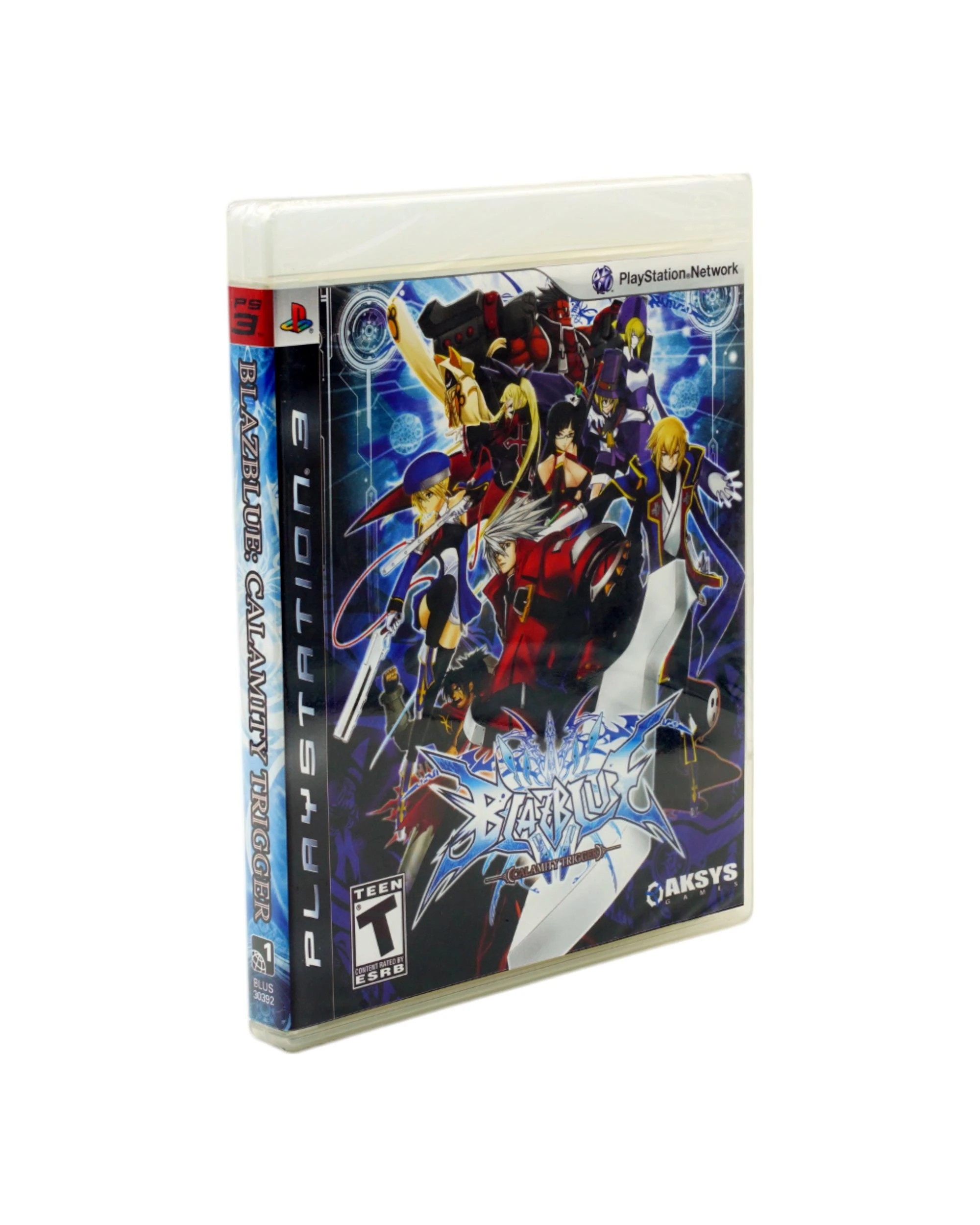 1 BlazBlue: Calamity Trigger - PS3, 1 of 7