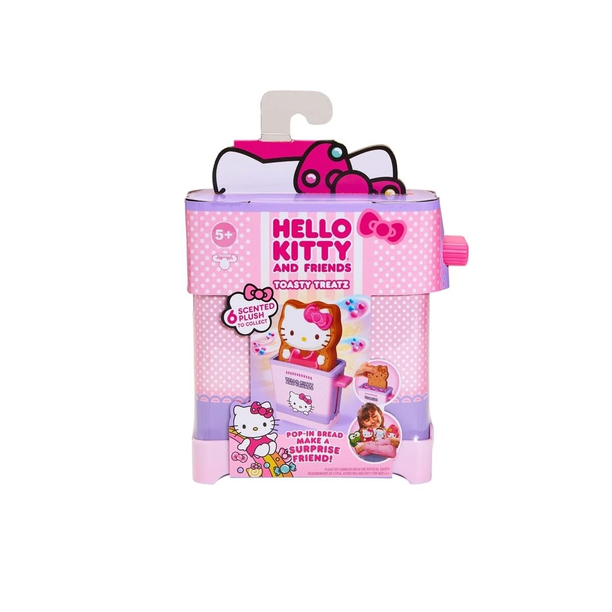 1 Cookeez Makery Hello Kitty and Friends Toasty Treatz Single Pack - Assorted, 1 of 9