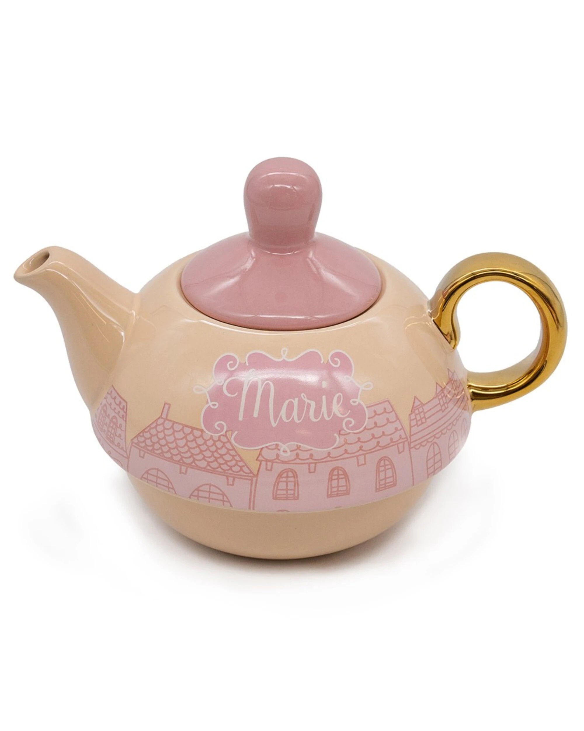 3 Disney - The Aristocats Marie Tea Set for One - Pink, 3 of 4