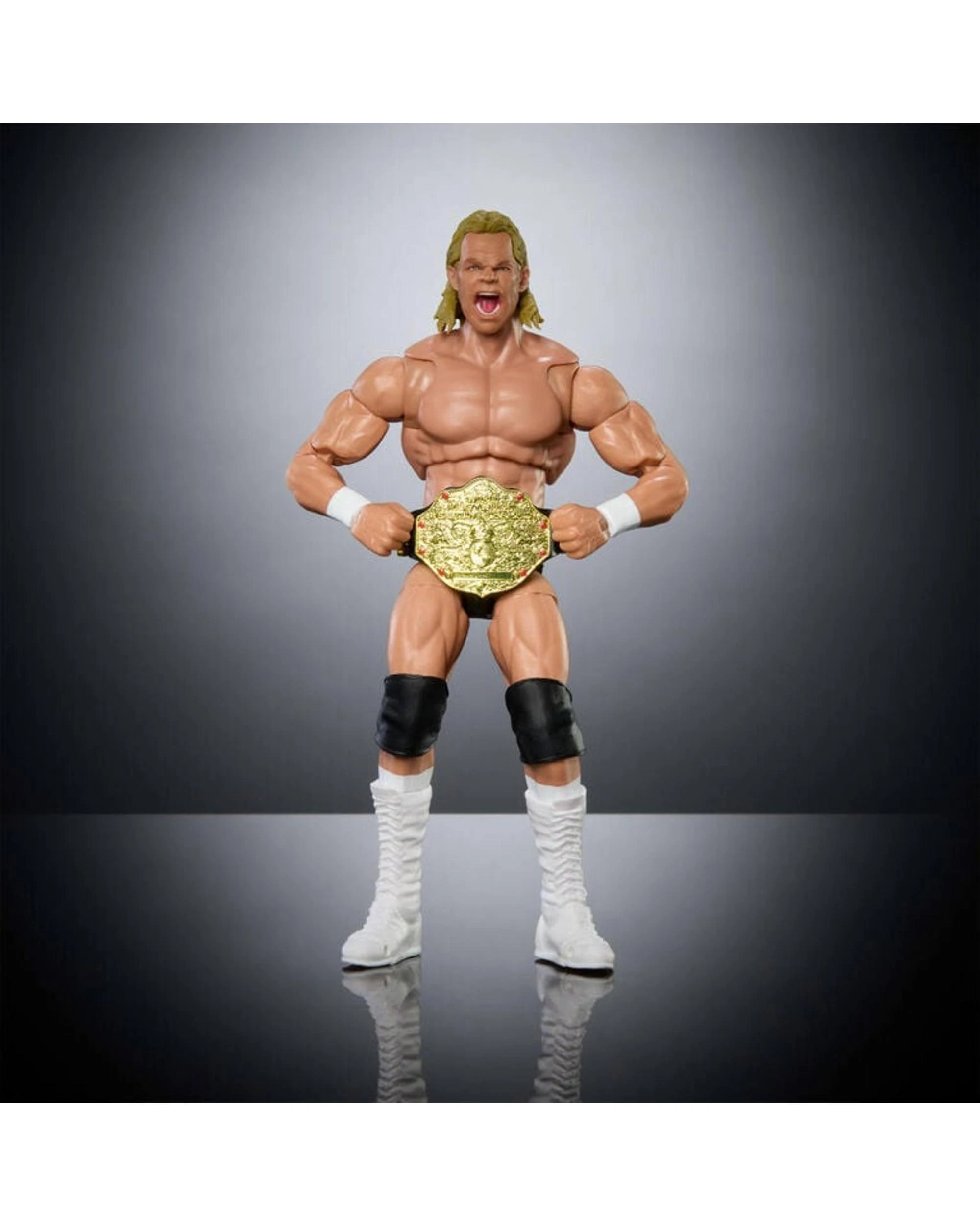 4 WWE Ultimate Edition Monday Night Wars Lex Luger Action Figure, 4 of 6