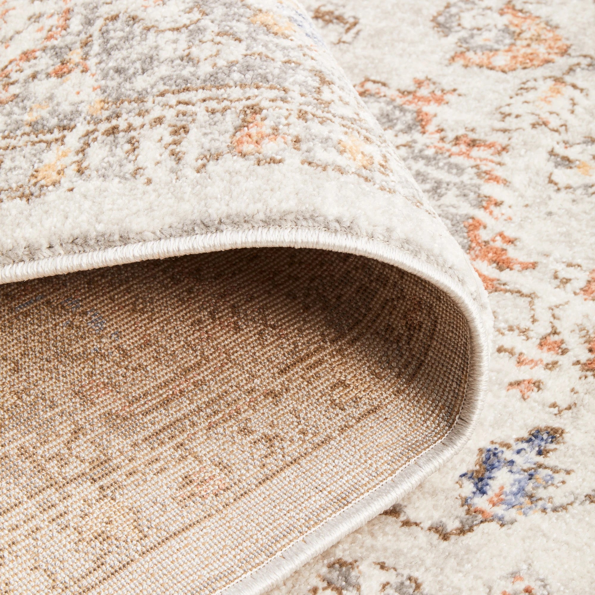 9 Common Ground Rugs Elite Lorissa 330x240cm - Extra Large Floor Rug - White, 9 of 9